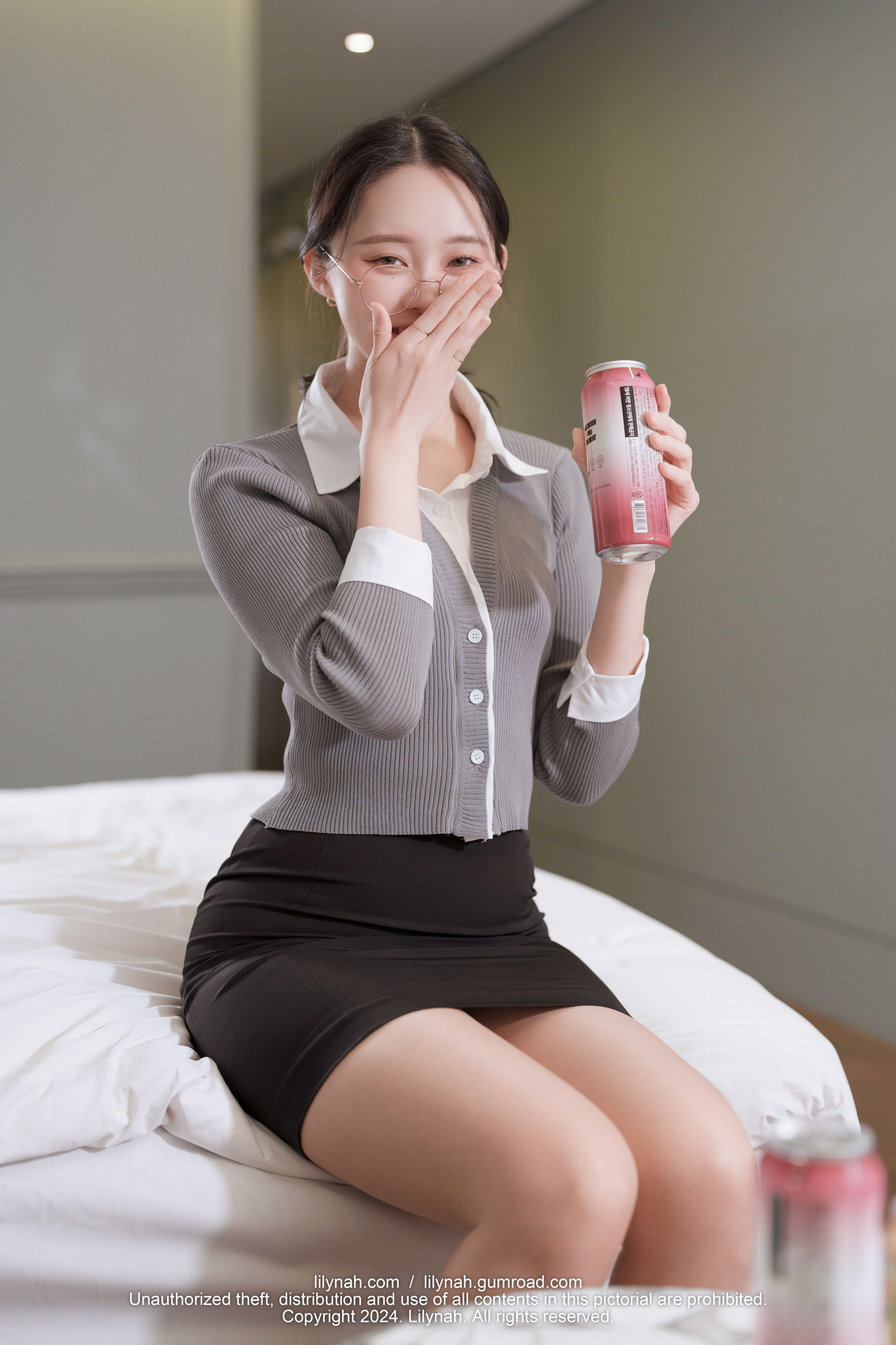 [Lilynah] Inah - Vol.38 Night on business trip