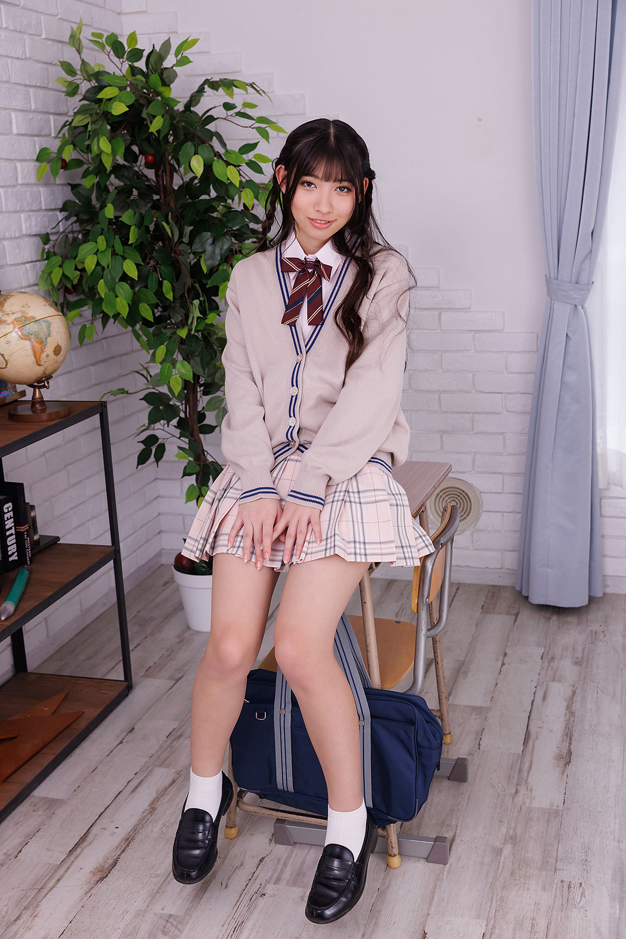 [Minisuka.tv] Akane Nishikawa 西川茜 - Regular Gallery Set 2.01