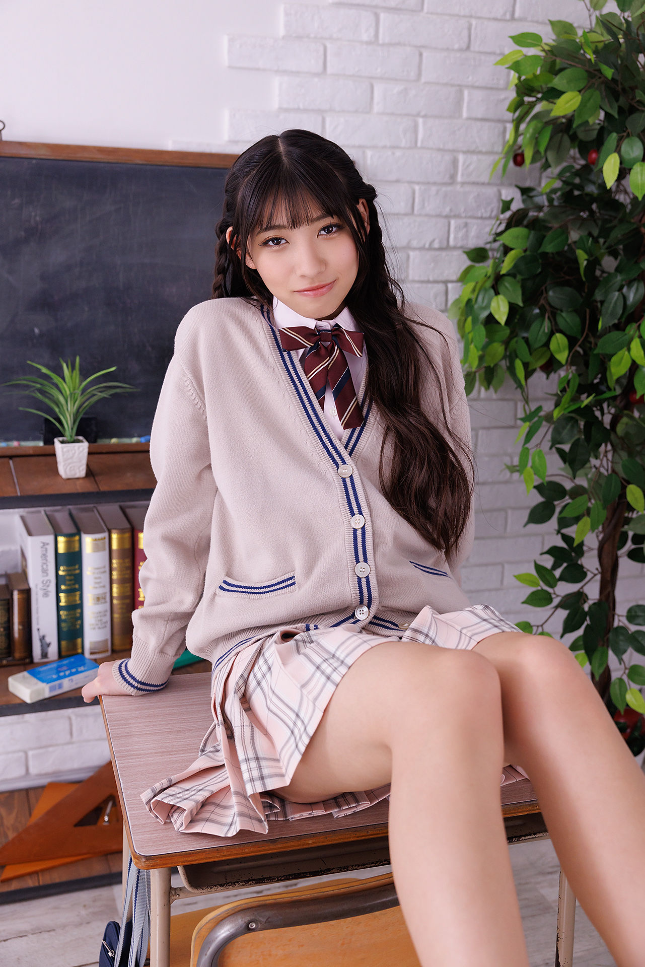 [Minisuka.tv] Akane Nishikawa 西川茜 - Regular Gallery Set 2.01