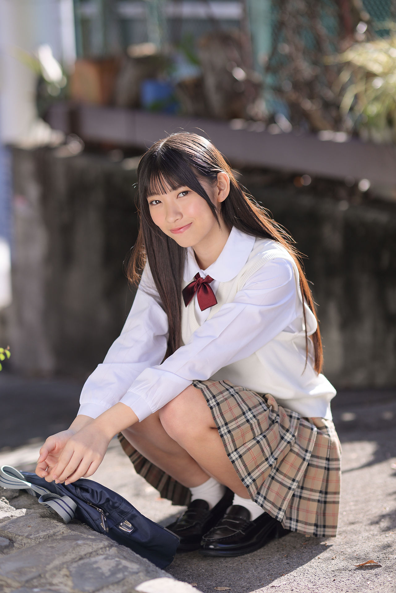 [Minisuka.tv] Akane Nishikawa 西川茜 - Regular Gallery Stage1 Set 1.01