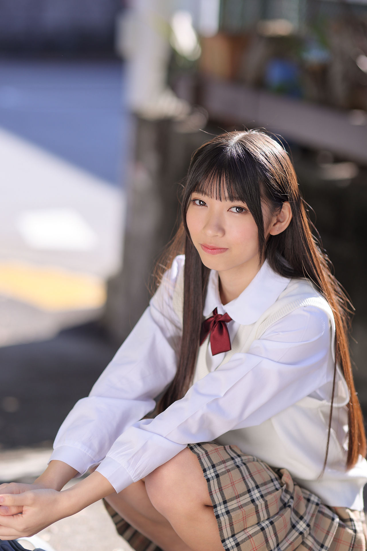 [Minisuka.tv] Akane Nishikawa 西川茜 - Regular Gallery Stage1 Set 1.01