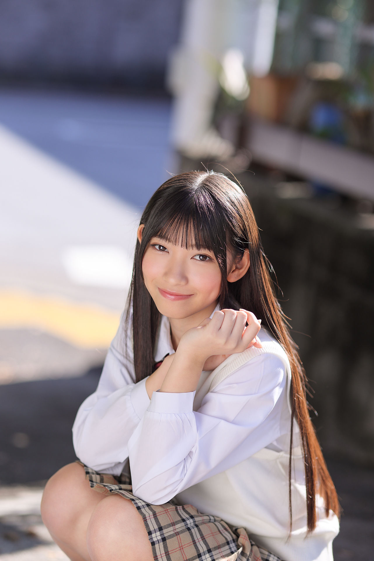[Minisuka.tv] Akane Nishikawa 西川茜 - Regular Gallery Stage1 Set 1.01