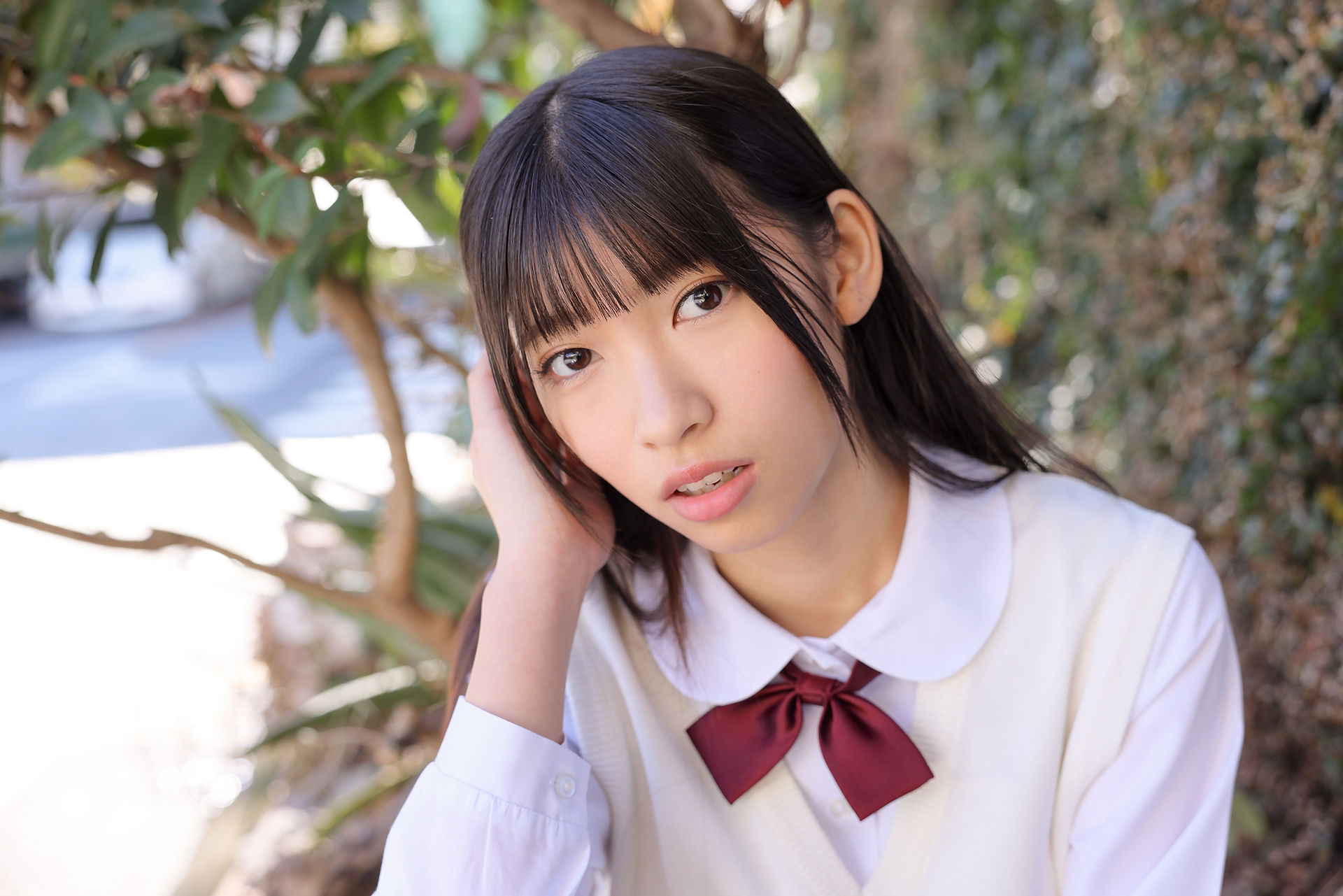 [Minisuka.tv] Akane Nishikawa 西川茜 - Regular Gallery Stage1 Set 1.01
