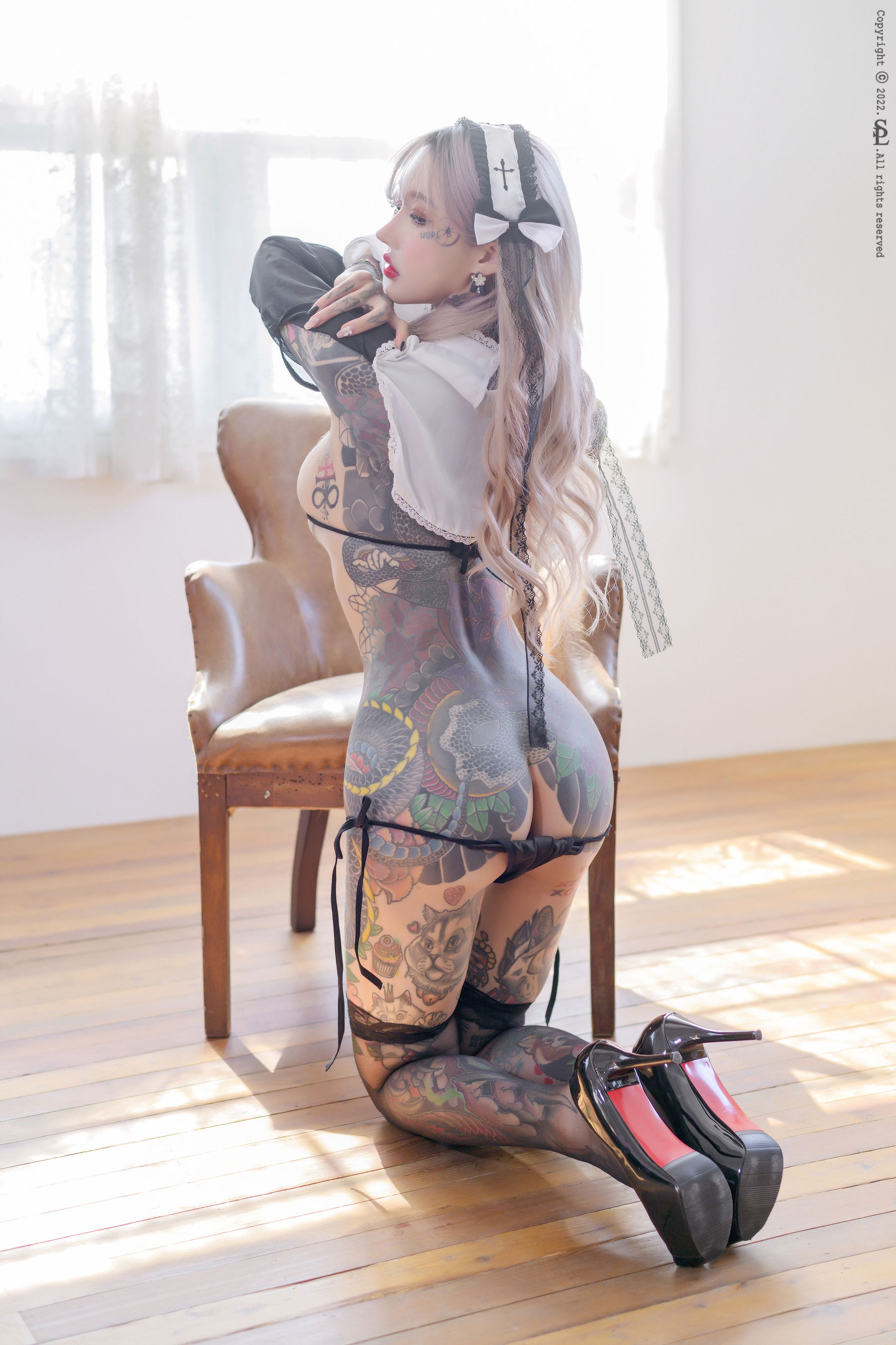 [saintphotolife] YoKo - Saint and Devil