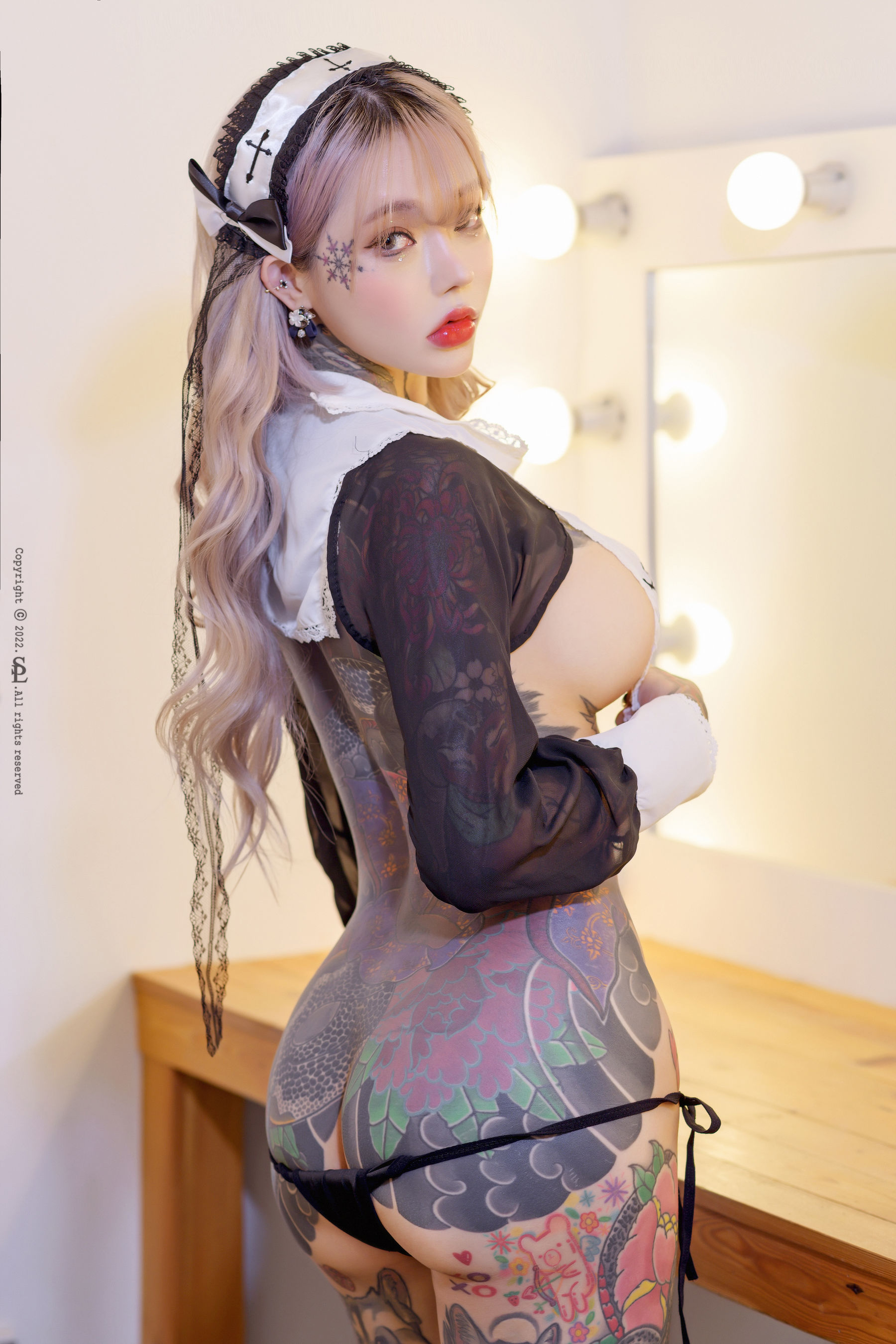 [saintphotolife] YoKo - Saint and Devil