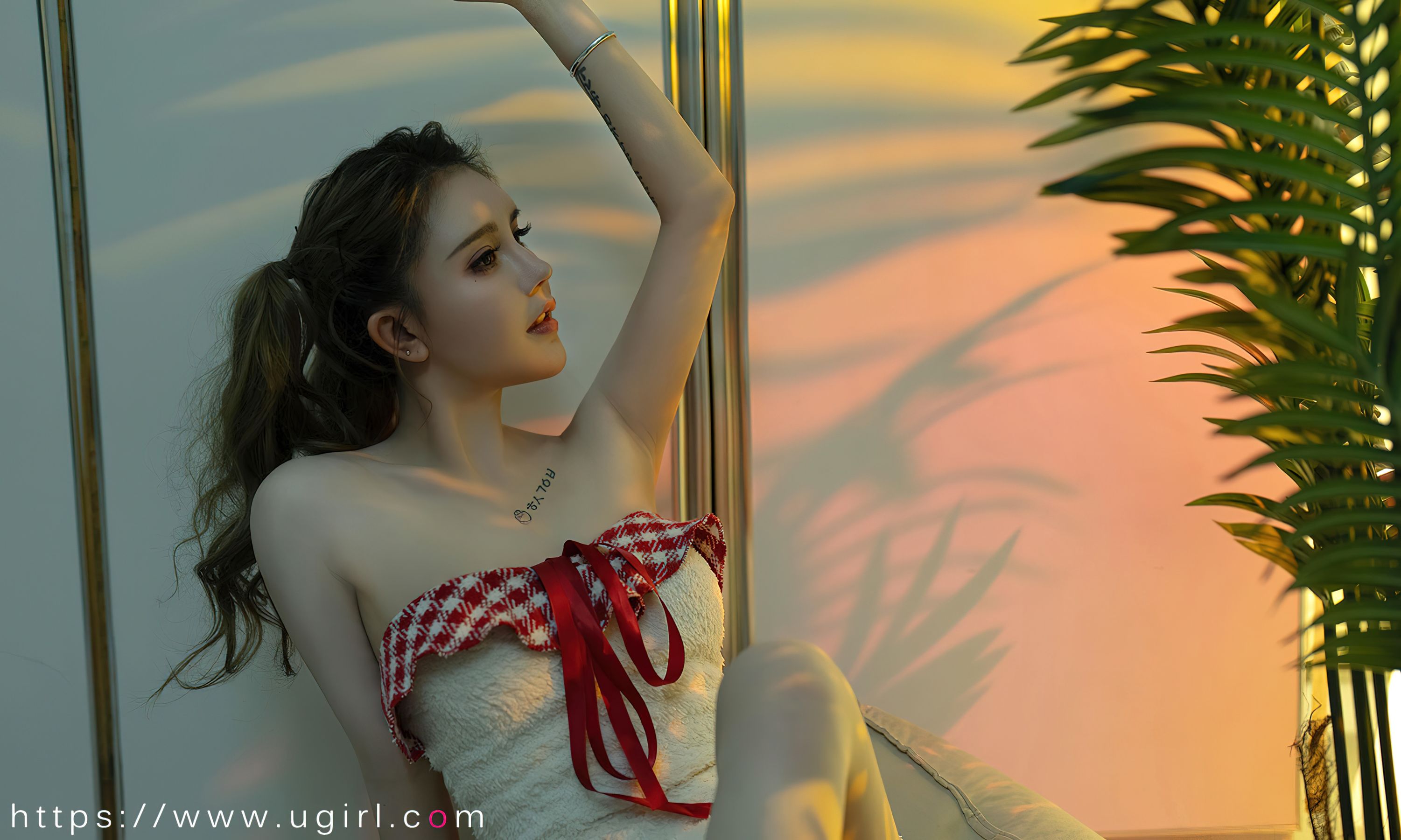 [Ugirls]爱尤物 No.2801 疗愈室 美幸baby