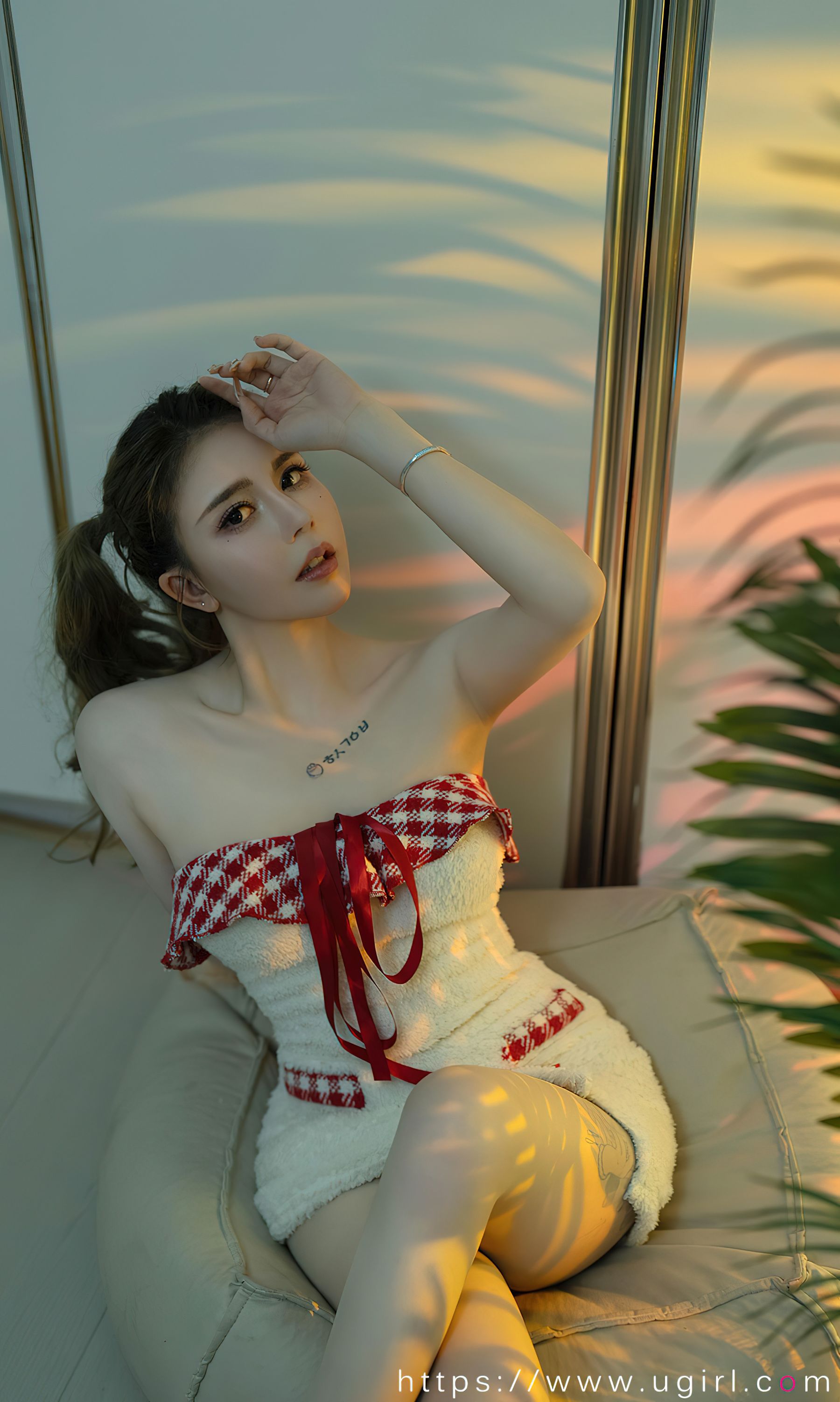 [Ugirls]爱尤物 No.2801 疗愈室 美幸baby