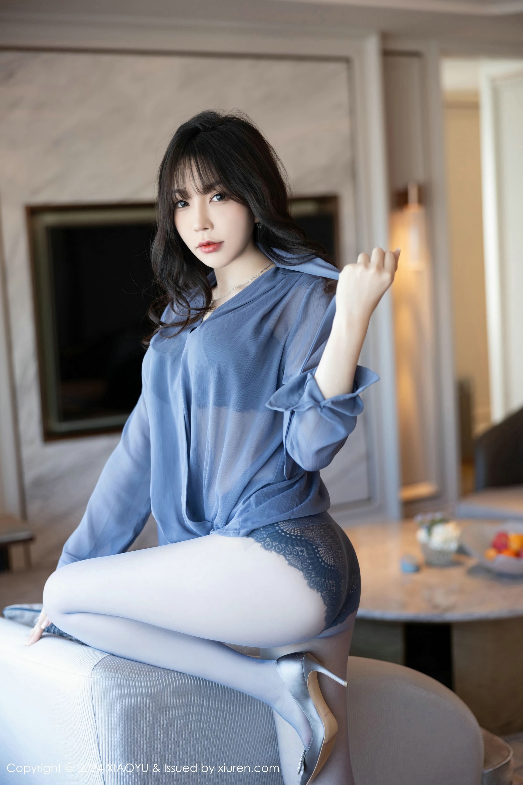 [XIAOYU]语画界 2024.03.14 Vol.1219 徐莉芝Booty