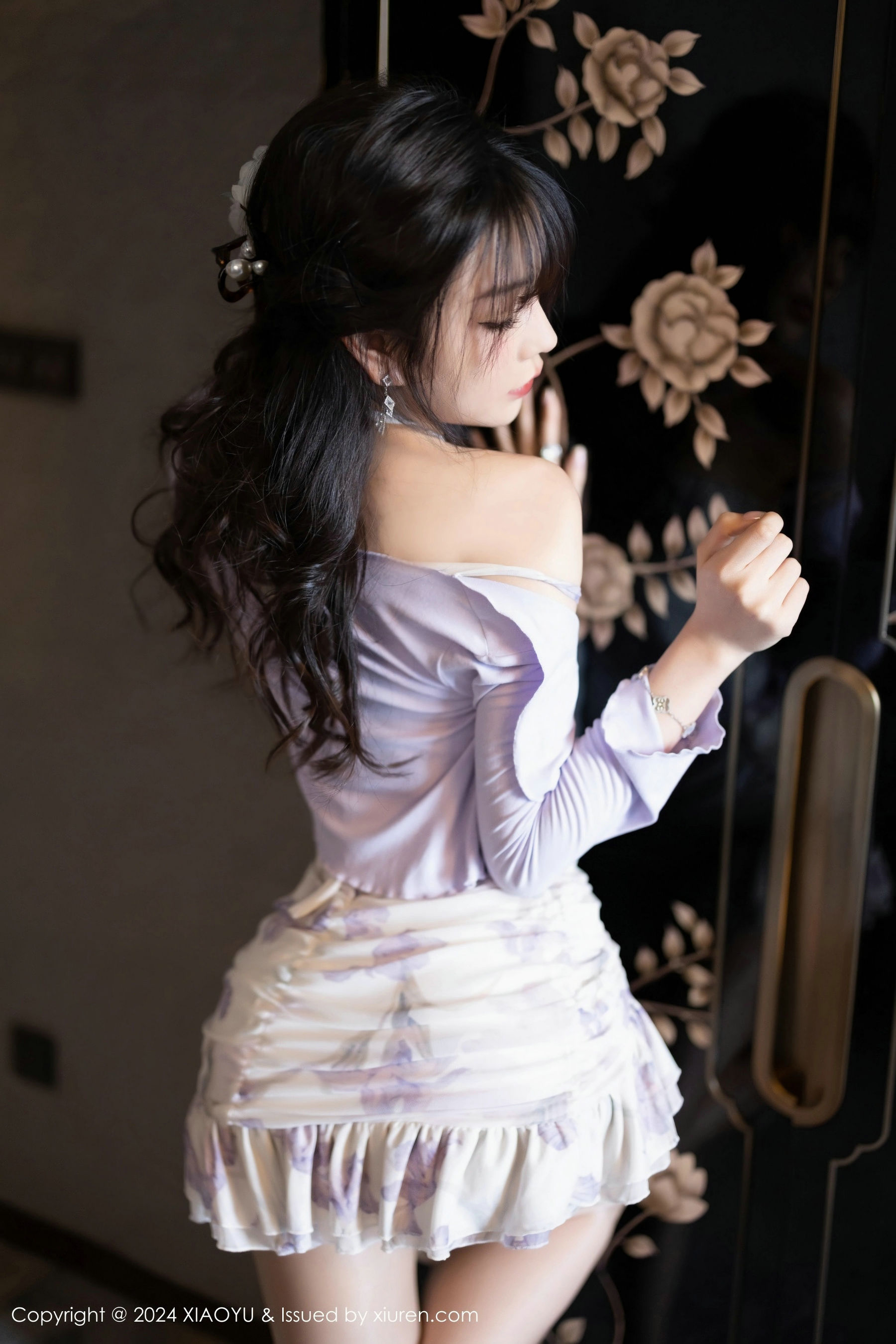 [XIAOYU]语画界 2024.03.25 Vol.1224 徐莉芝Booty