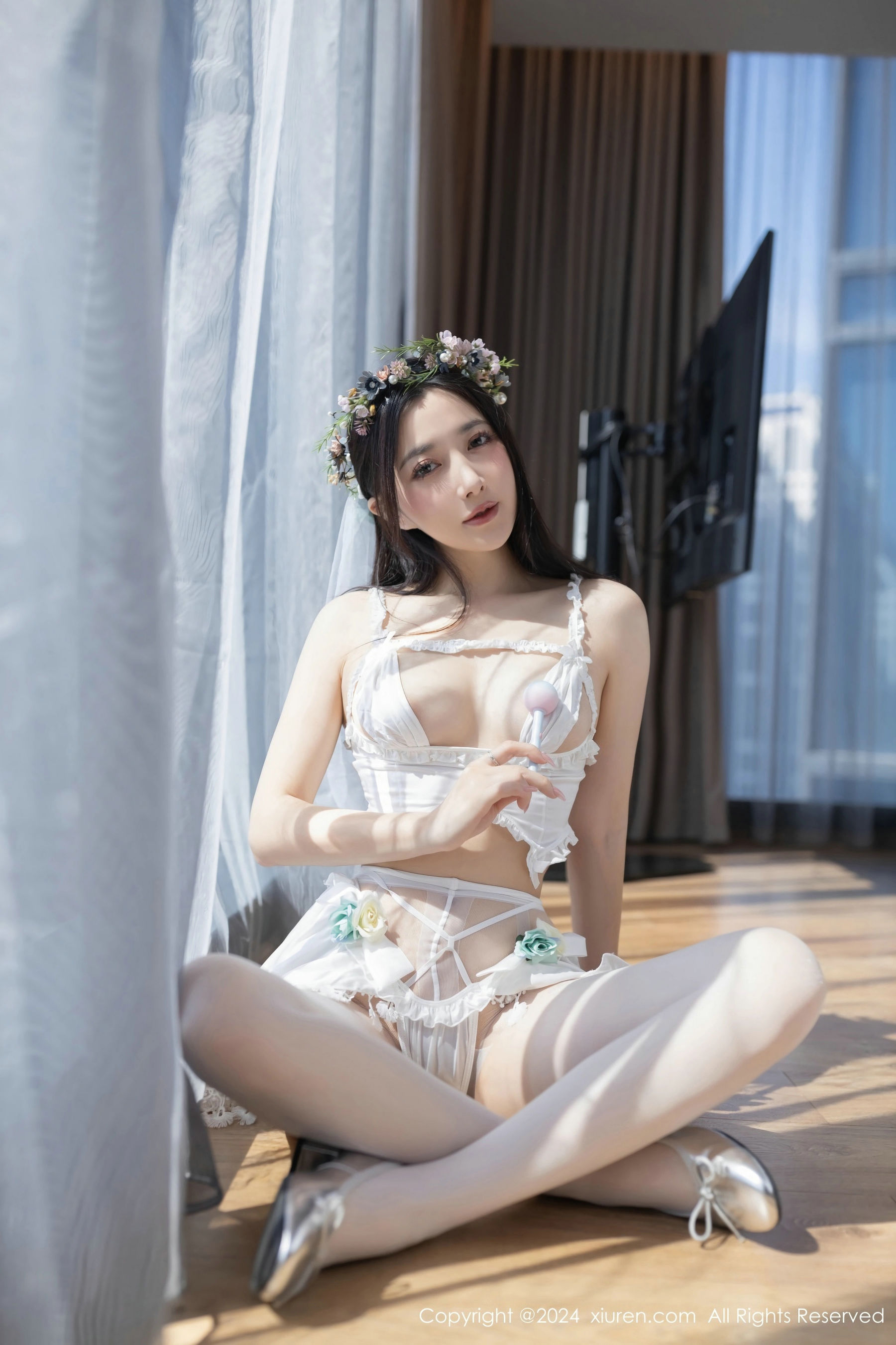 [秀人XiuRen] 2024.03.08 No.8201 鱼子酱Fish