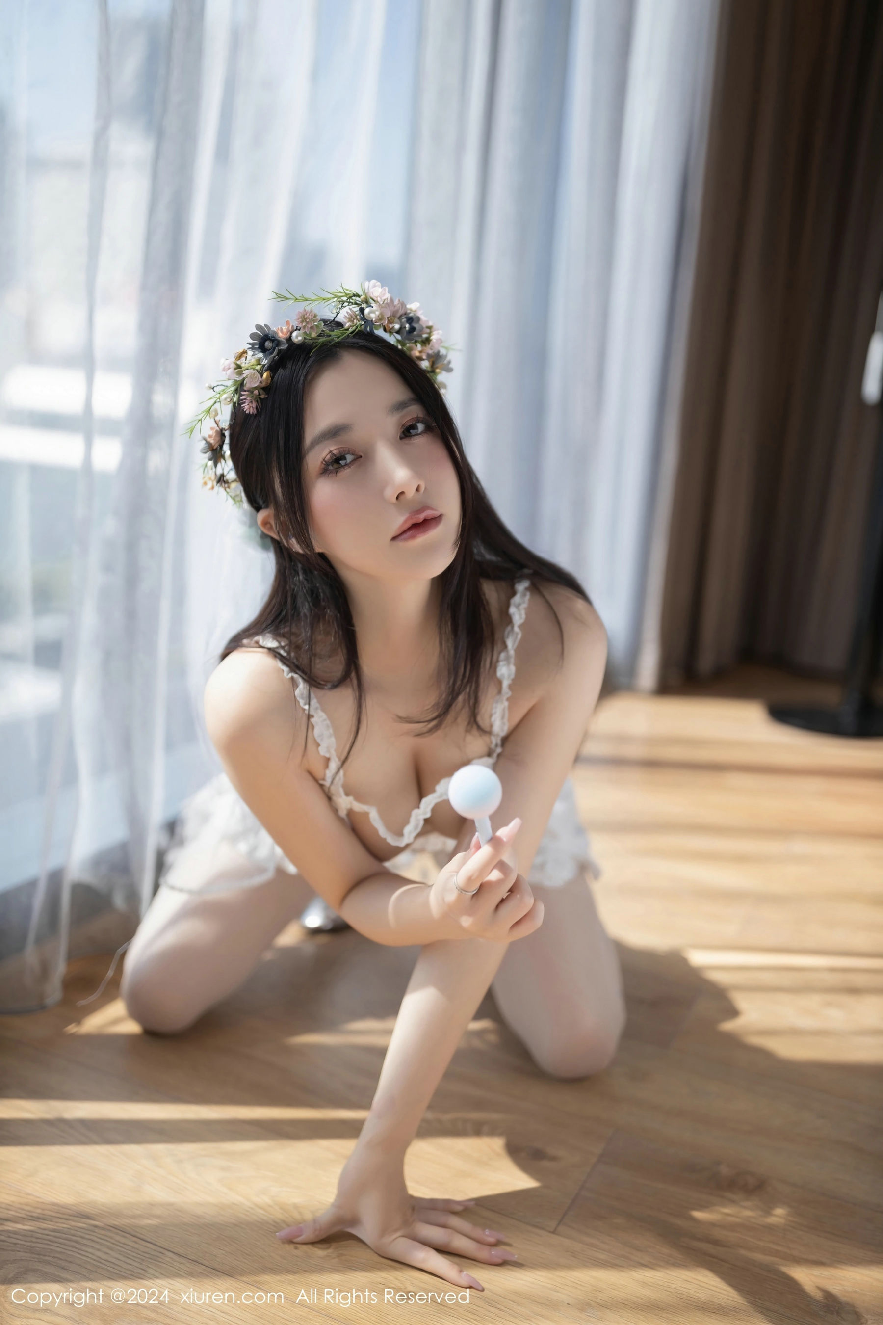 [秀人XiuRen] 2024.03.08 No.8201 鱼子酱Fish