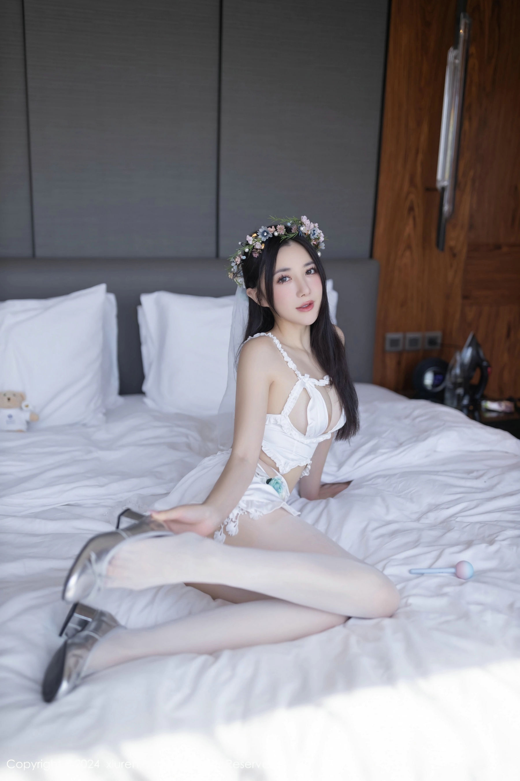 [秀人XiuRen] 2024.03.08 No.8201 鱼子酱Fish