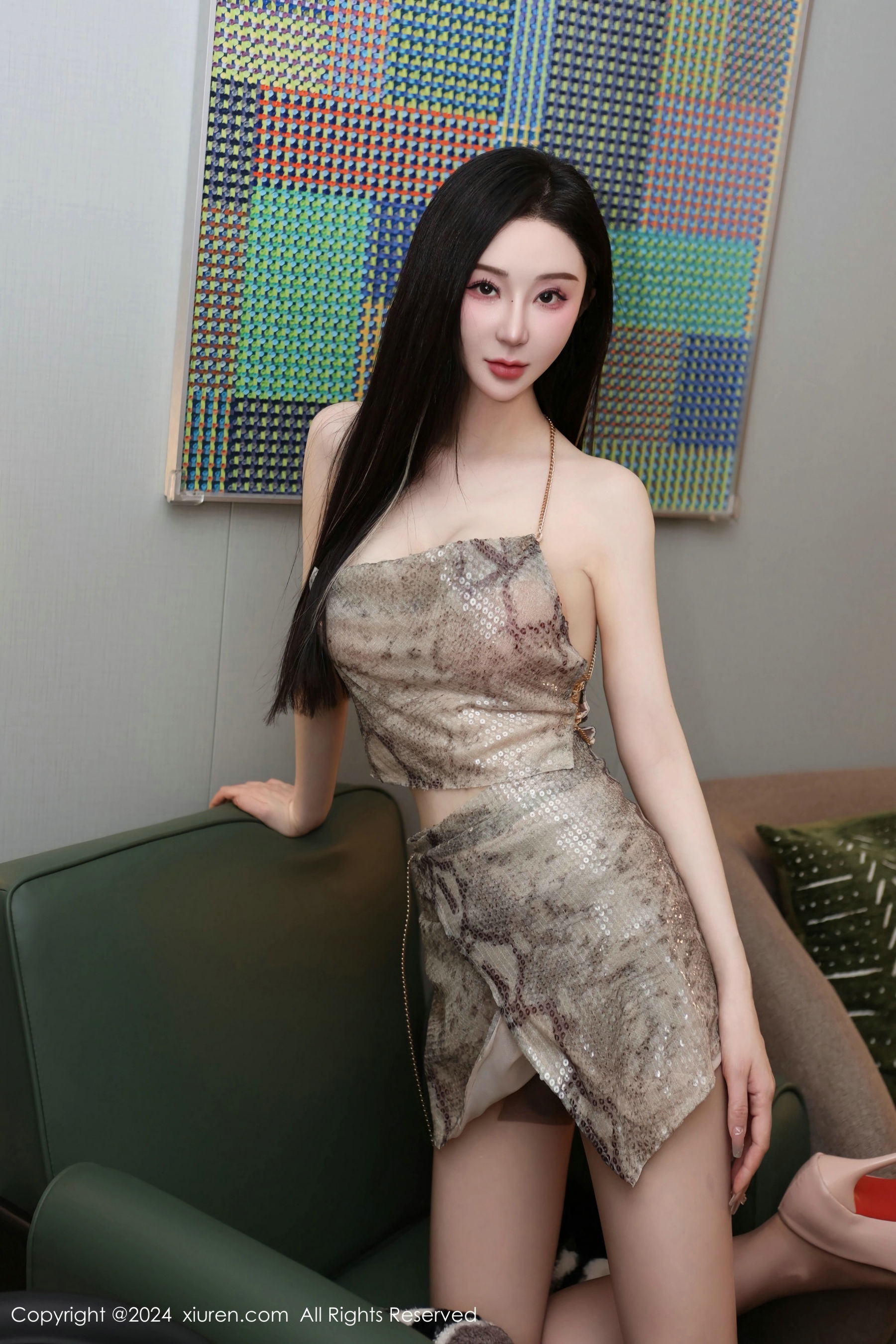 [秀人XiuRen] 2024.03.11 No.8207 田兮白