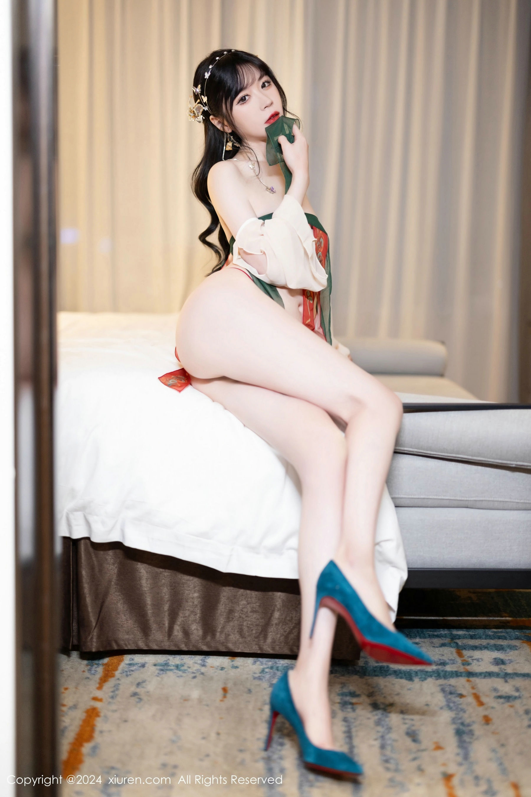 [秀人XiuRen] 2024.03.11 No.8208 梦心玥
