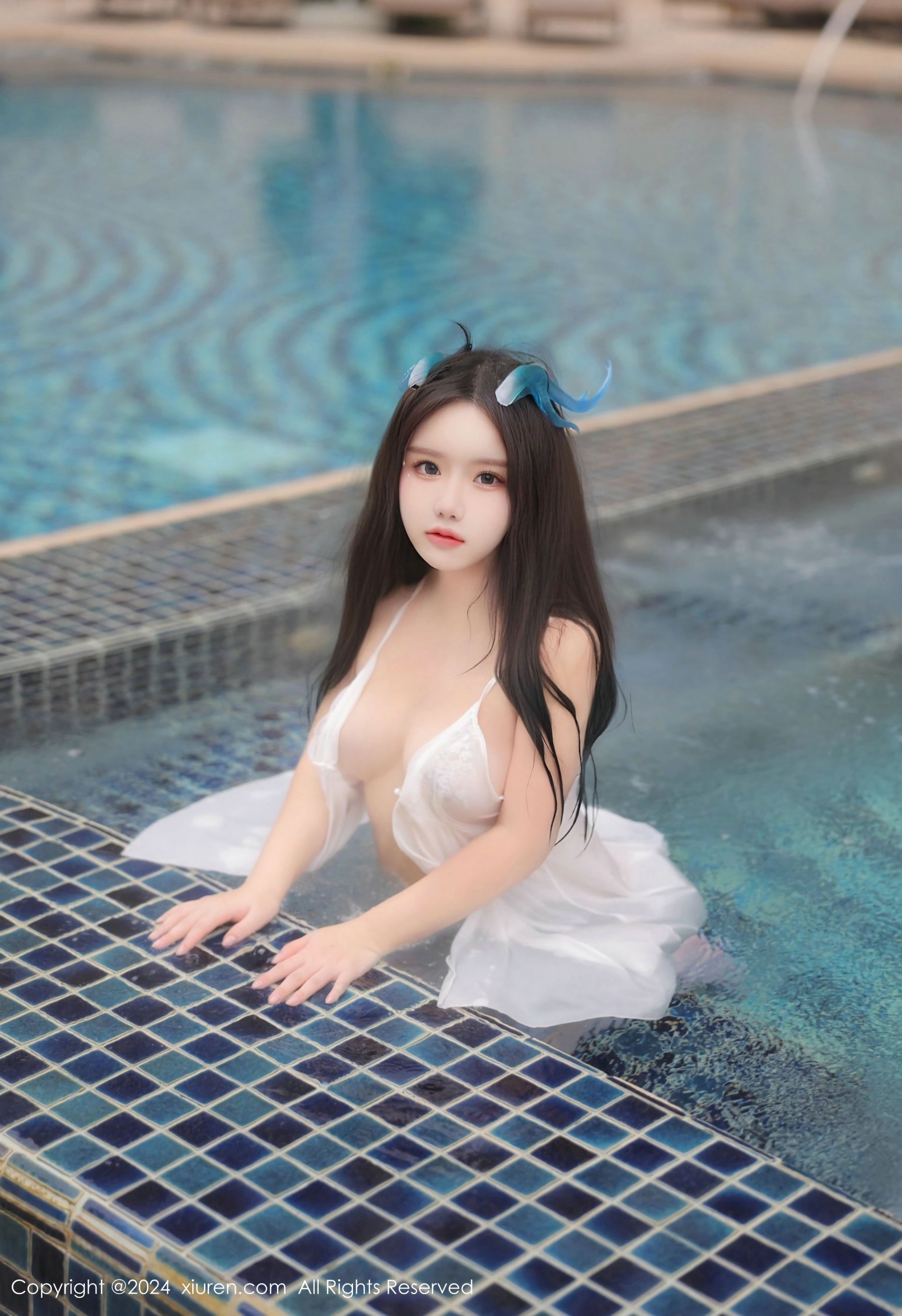 [秀人XiuRen] 2024.03.12 No.8218 小薯条nienie