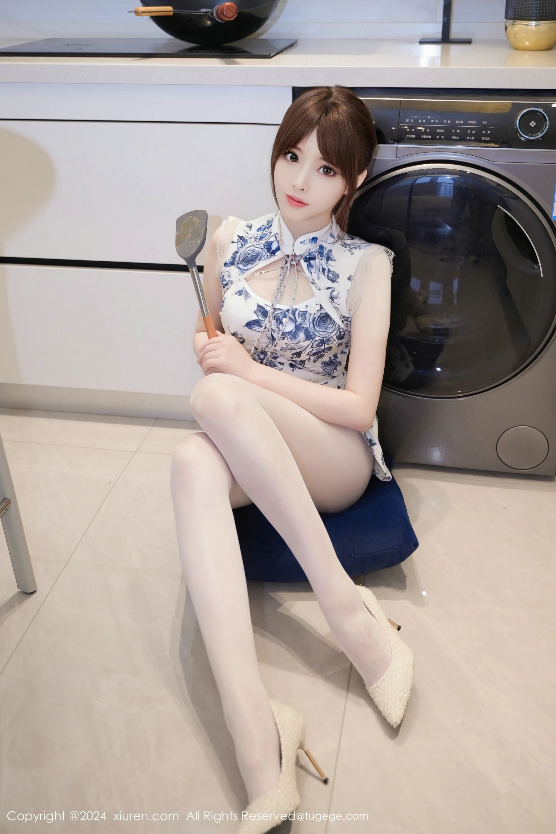 [秀人XiuRen] 2024.03.19 No.8255 梦灵儿Mini