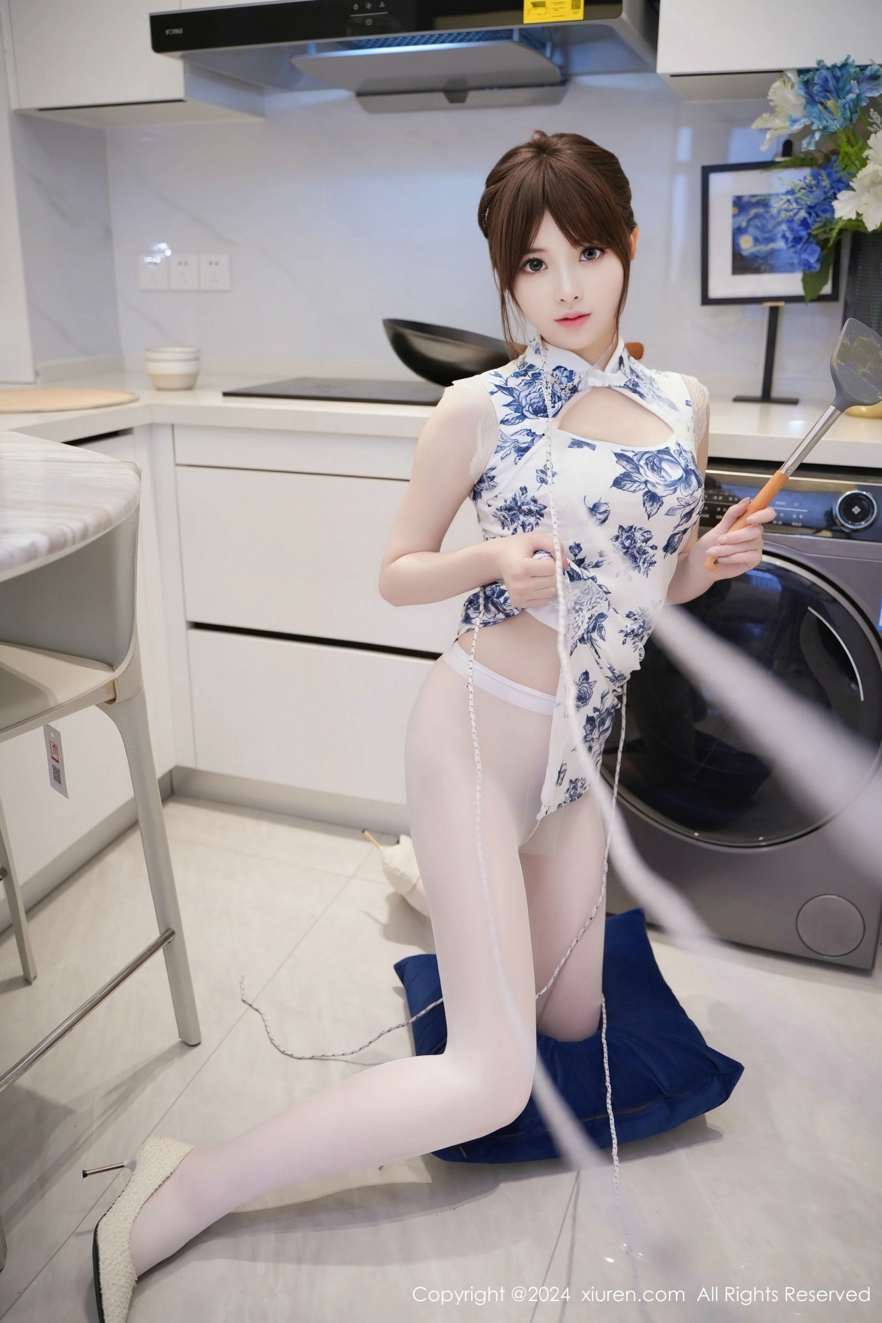 [秀人XiuRen] 2024.03.19 No.8255 梦灵儿Mini