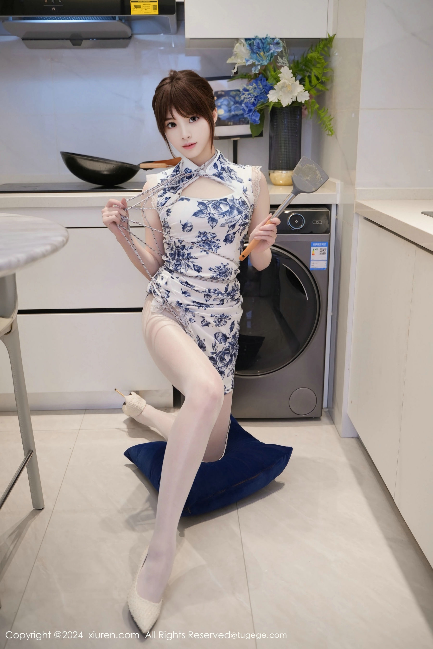 [秀人XiuRen] 2024.03.19 No.8255 梦灵儿Mini