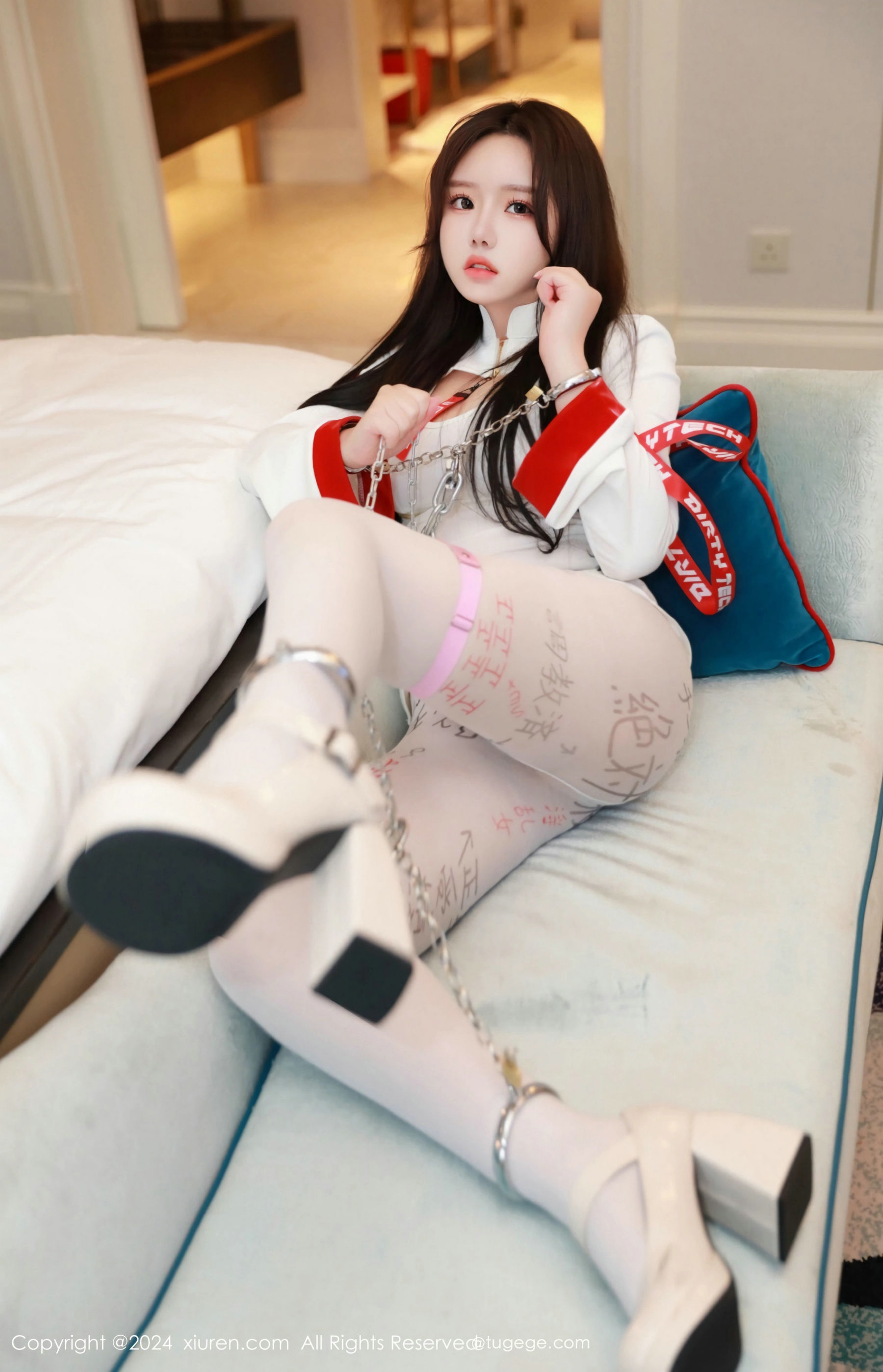 [秀人XiuRen] 2024.03.19 No.8258 小薯条nienie