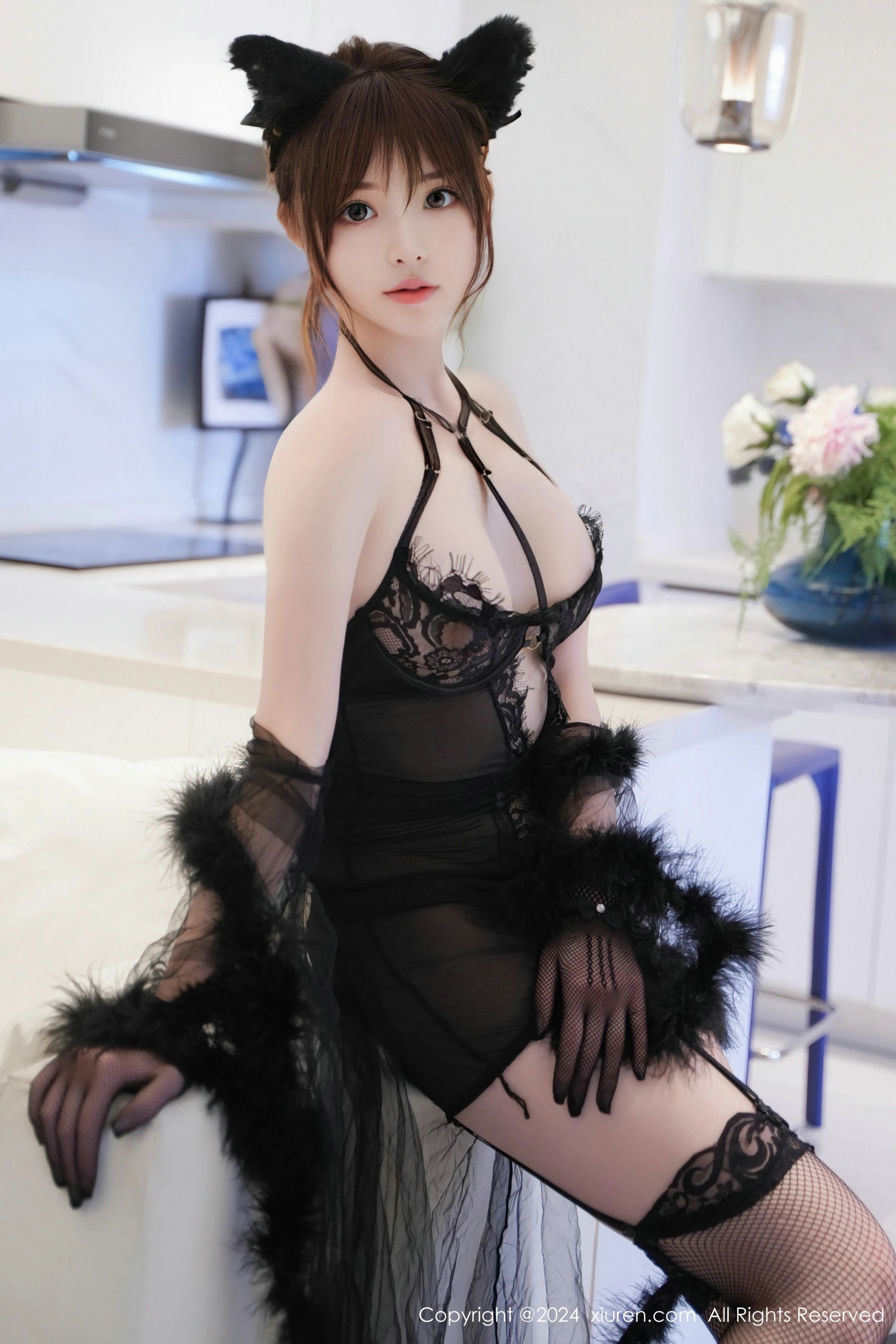 [秀人XiuRen] 2024.03.27 No.8297 梦灵儿Mini