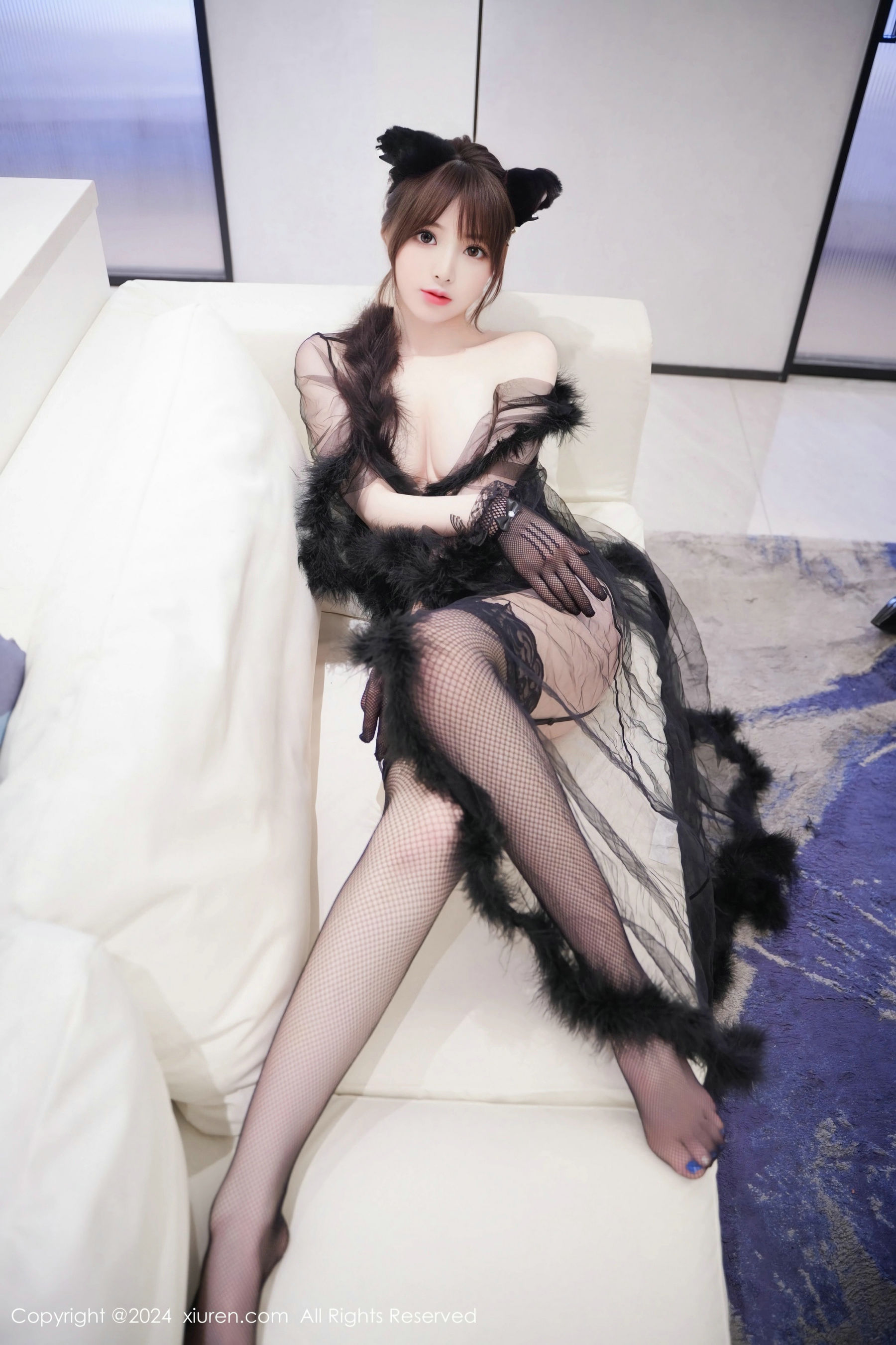 [秀人XiuRen] 2024.03.27 No.8297 梦灵儿Mini