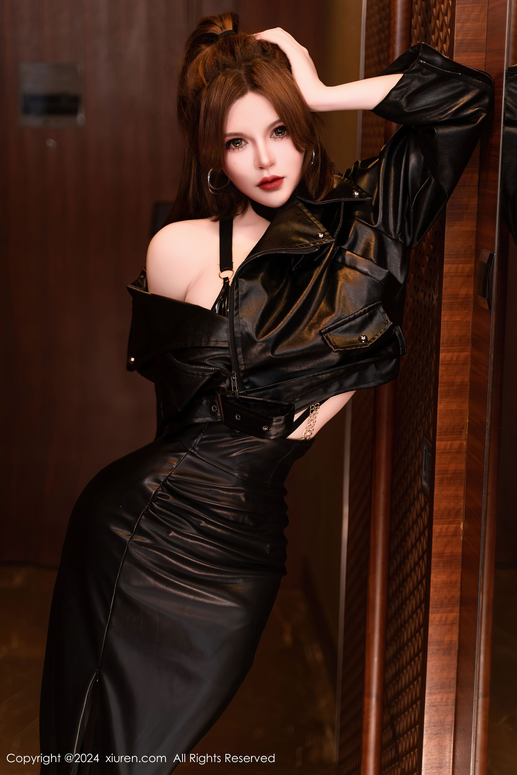 [秀人XiuRen] 2024.03.28 No.8305 伊丽莎有点白
