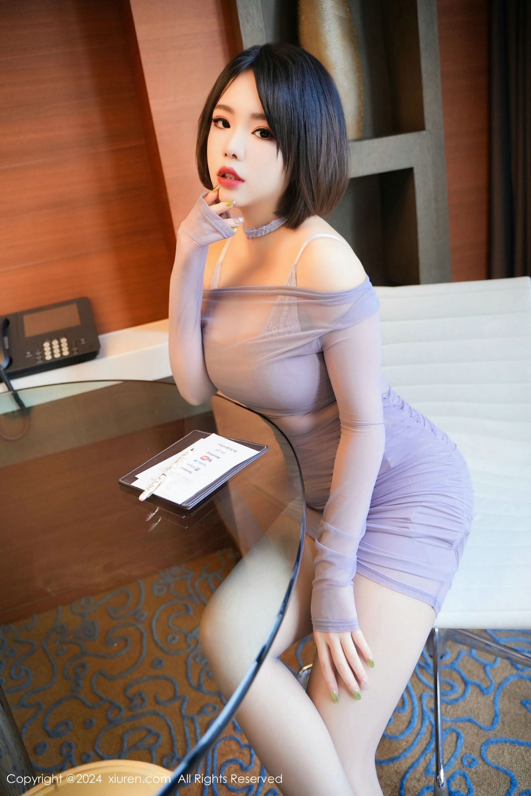 [秀人XiuRen] 2024.04.15 No.8391 陆萱雅