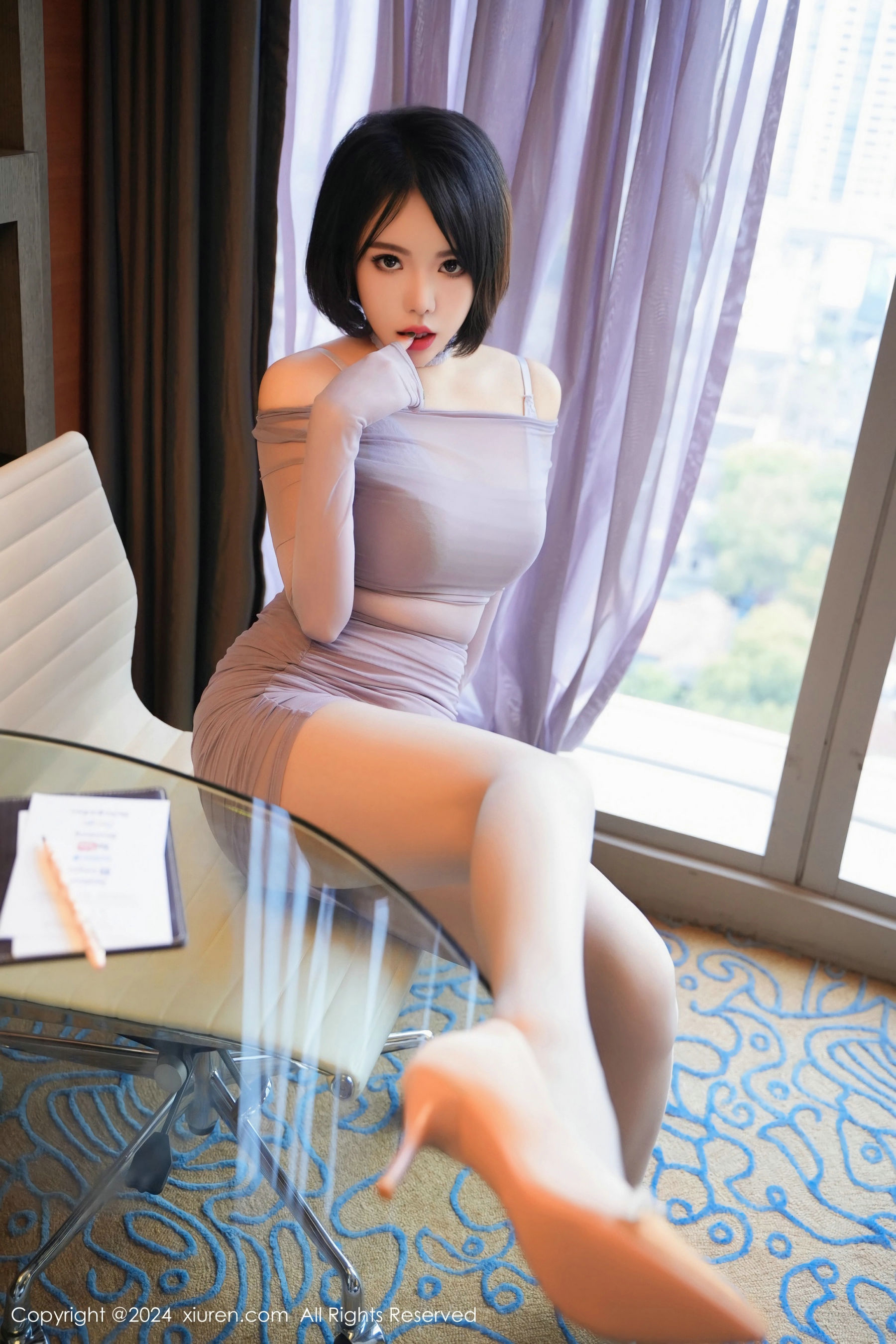 [秀人XiuRen] 2024.04.15 No.8391 陆萱雅