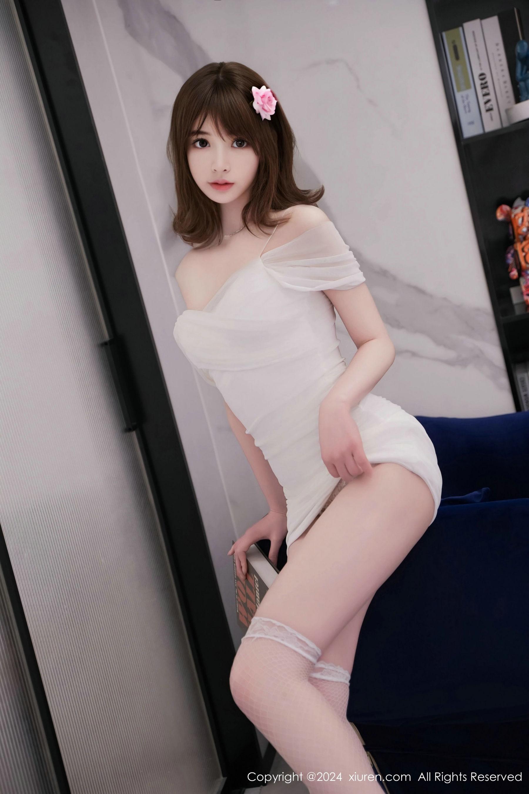 [秀人XiuRen] 2024.04.17 No.8407 梦灵儿Mini