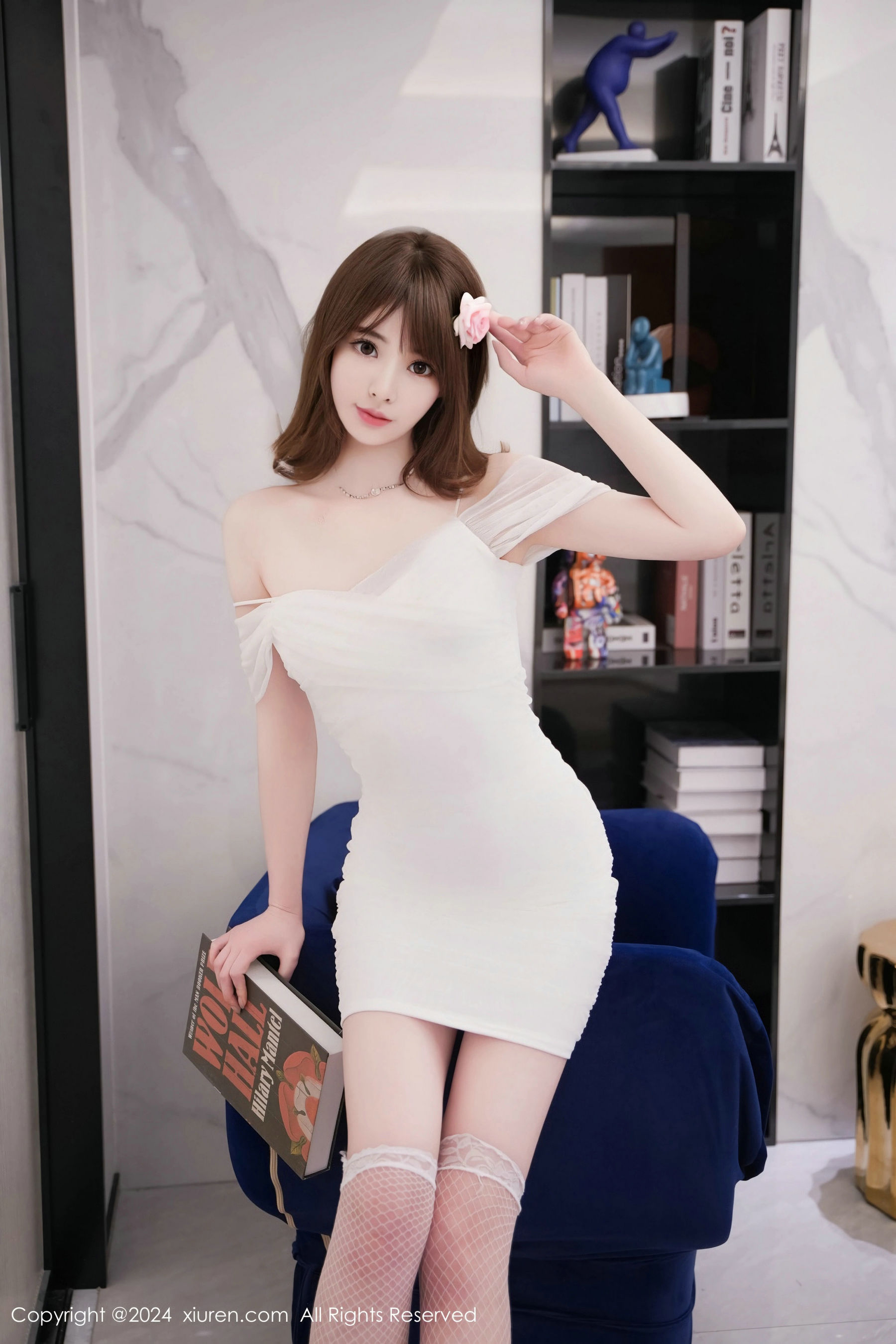 [秀人XiuRen] 2024.04.17 No.8407 梦灵儿Mini