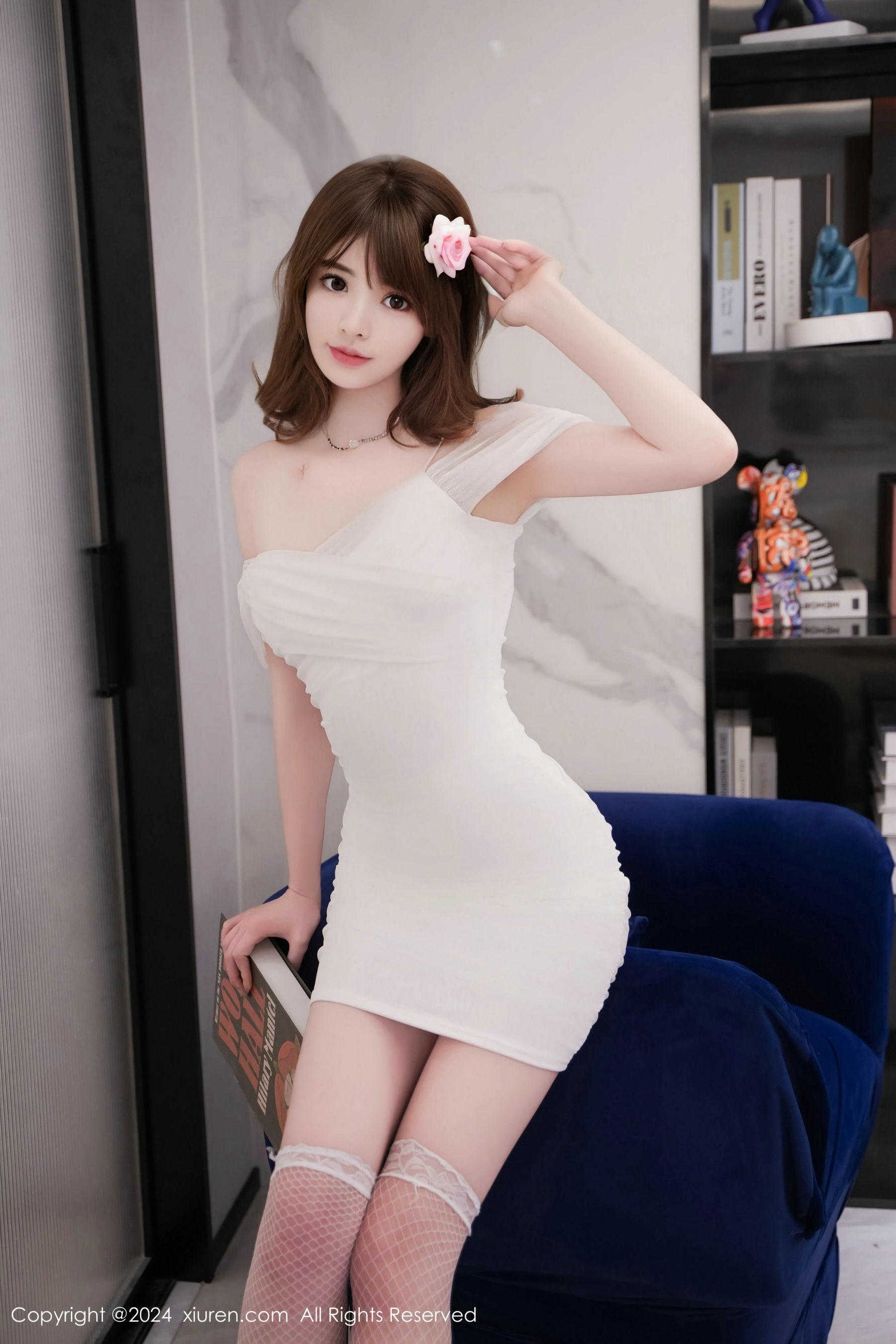 [秀人XiuRen] 2024.04.17 No.8407 梦灵儿Mini