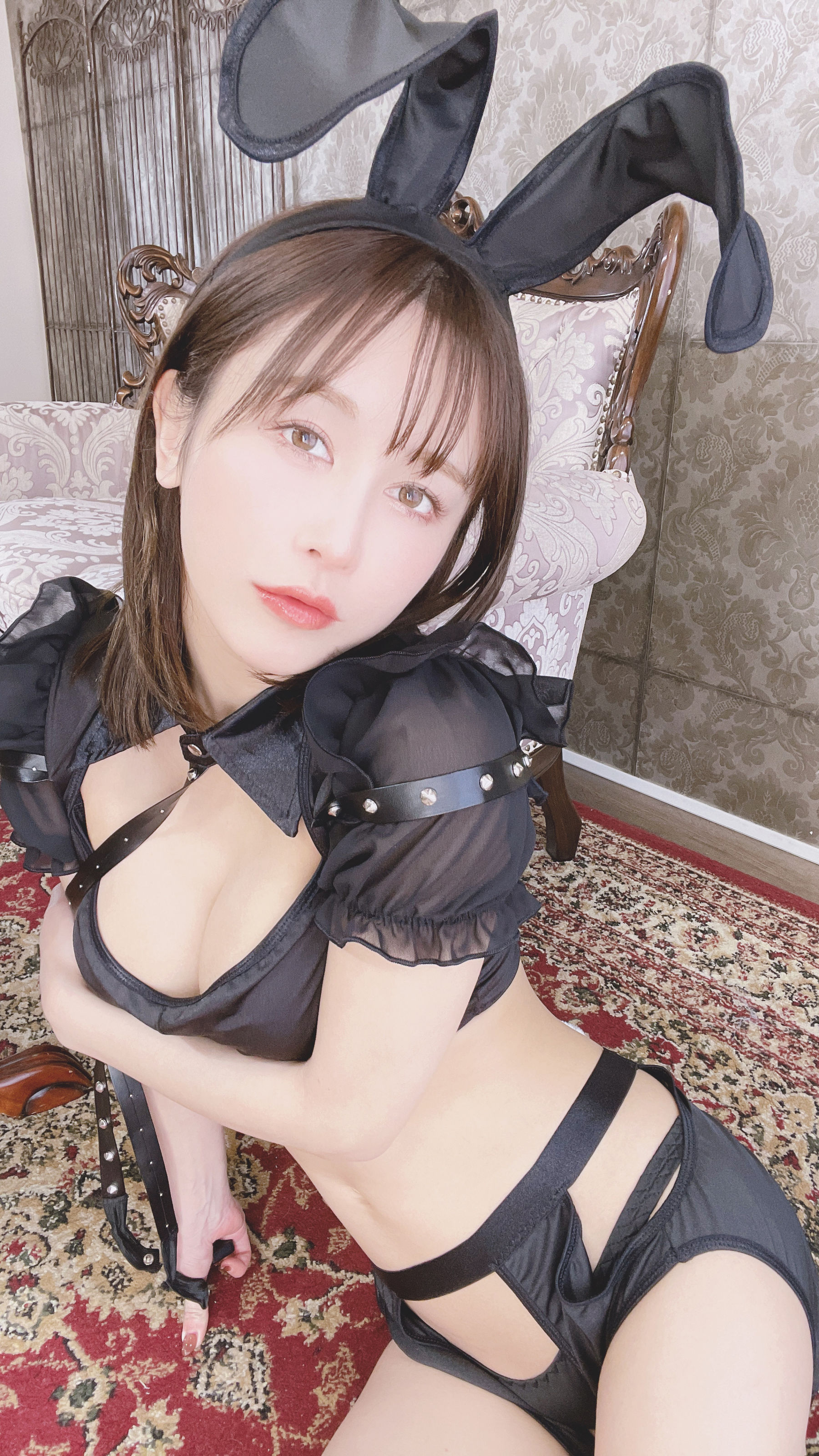 いくみ – (193iKkyu3) [Fantia] 2023年04月 Bare Ass Bunny