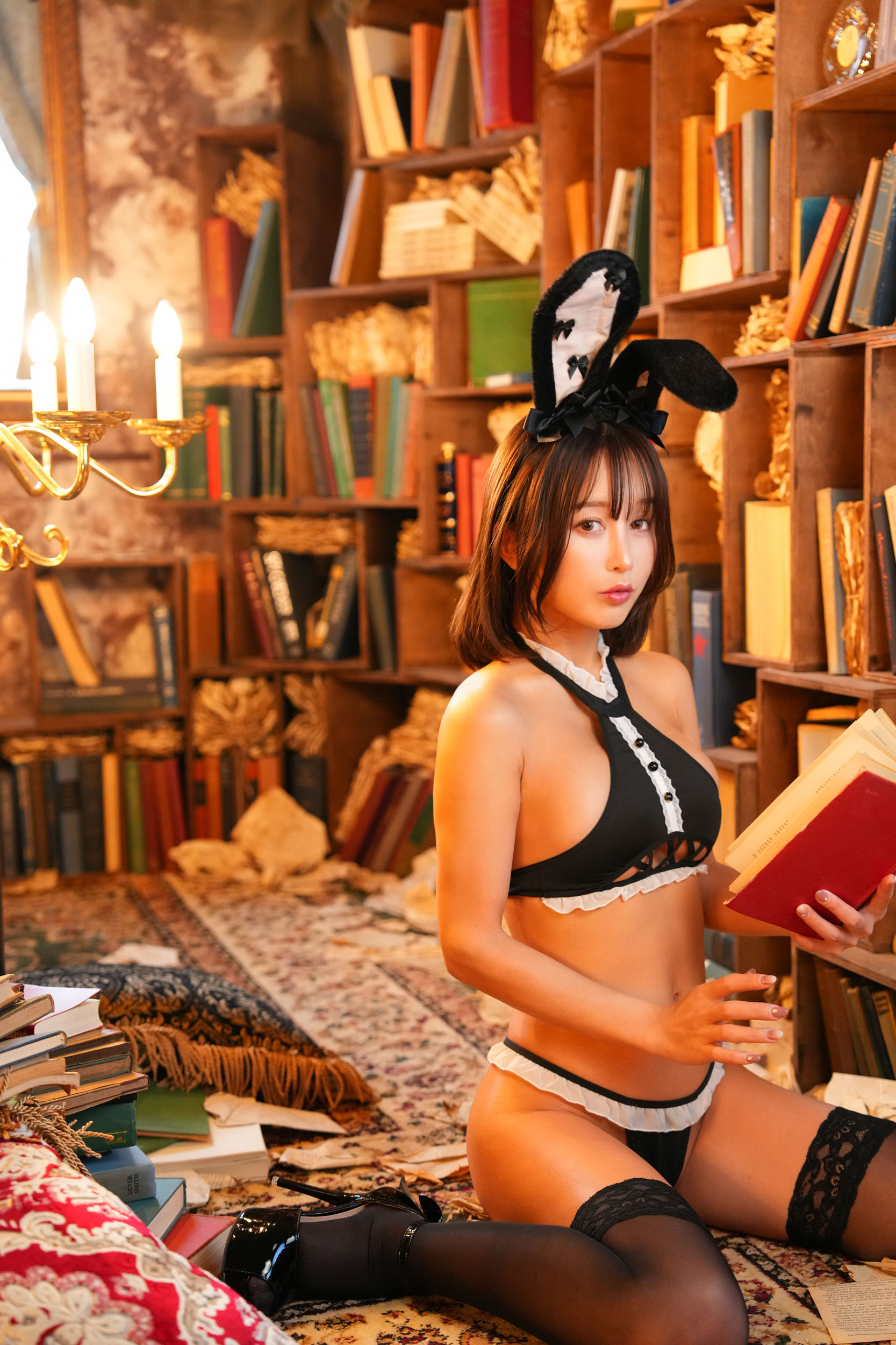 いくみ – (193iKkyu3) [Fantia] 2023年04月 Classic Bunny