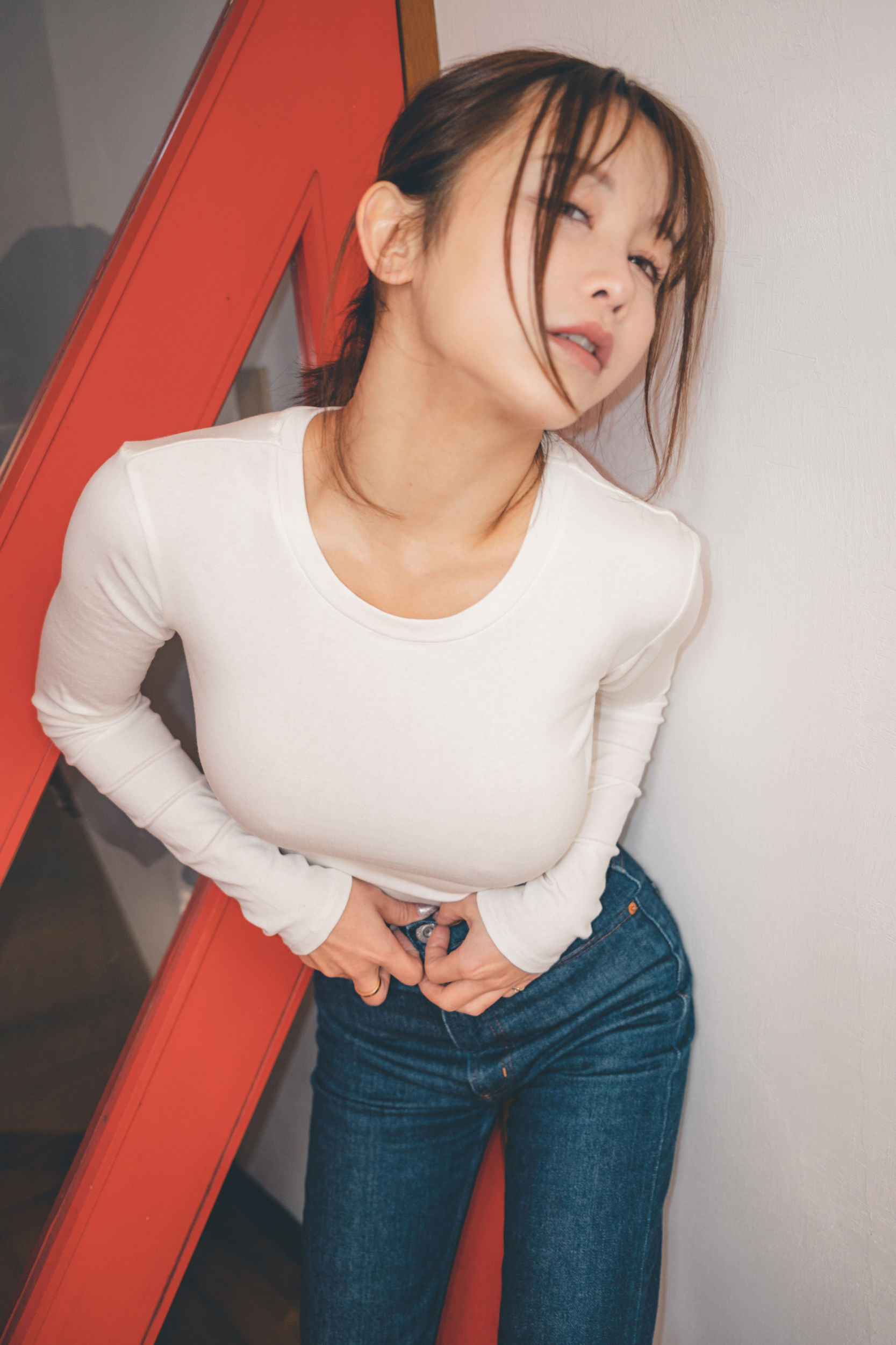 いくみ – (193iKkyu3) [Fantia] 2023年04月 I like taking casual photos with compact digital cameras too