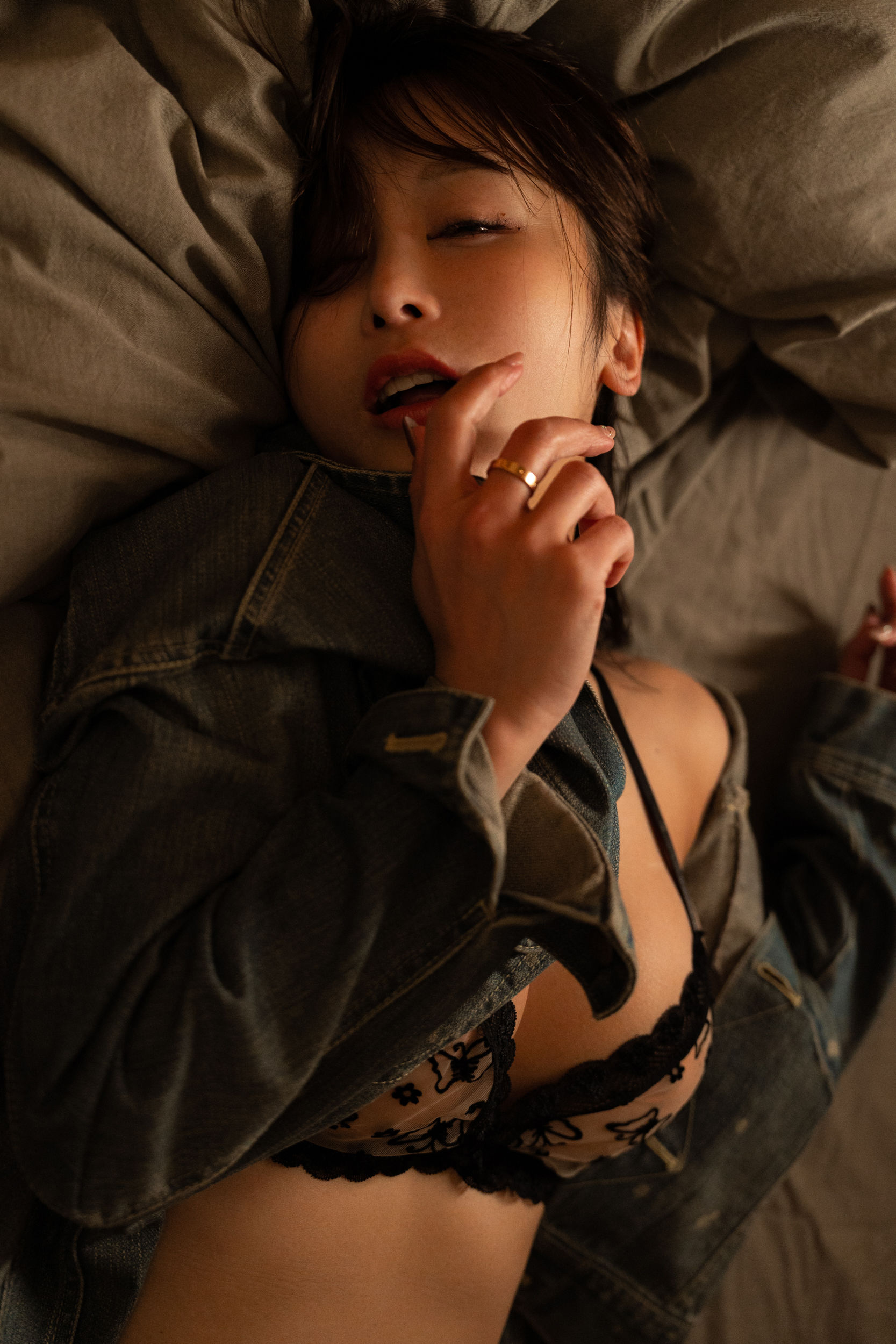 いくみ – (193iKkyu3) [Fantia] 2023年04月 Sheer Butterfly Bra