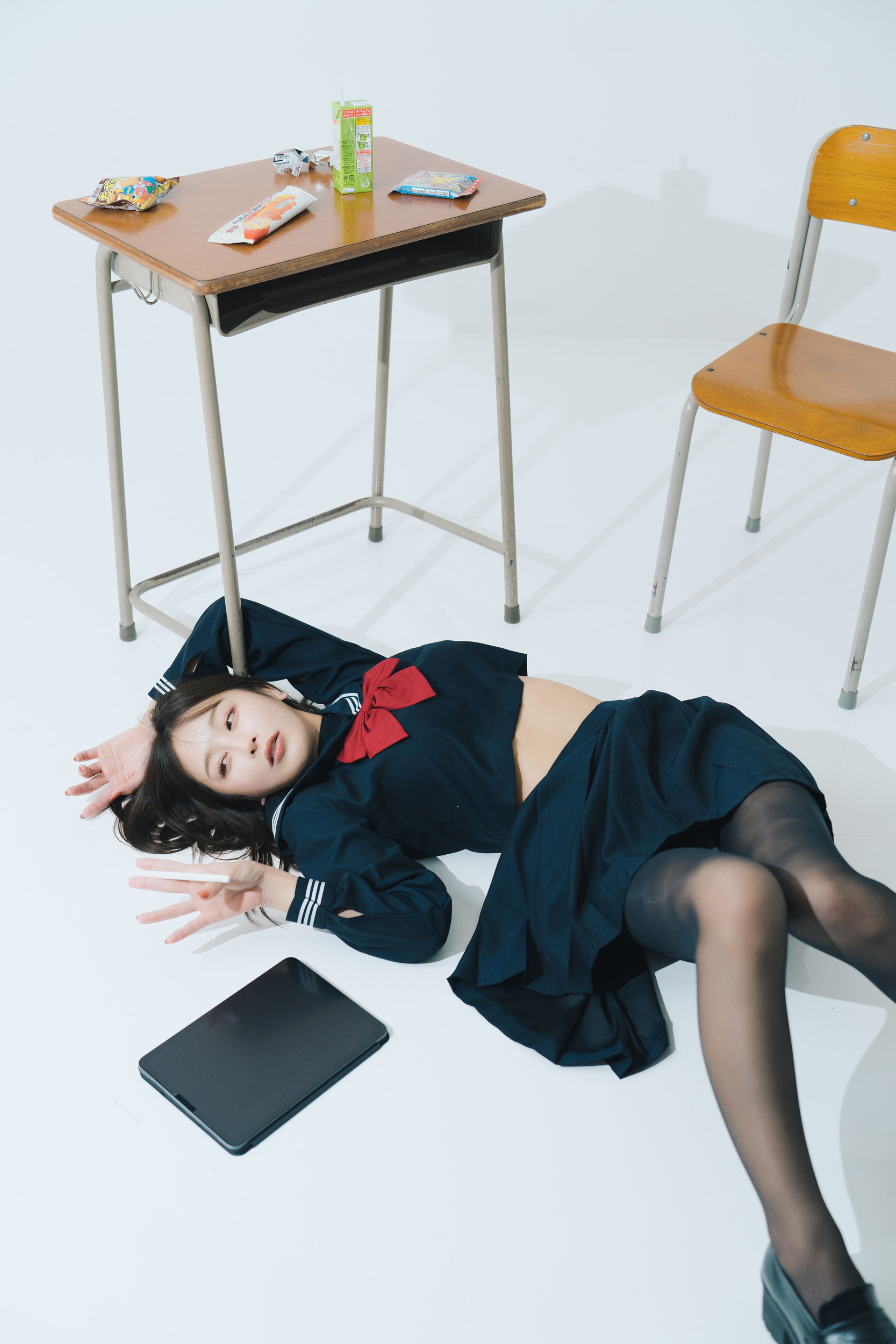 いくみ – (193iKkyu3) [Fantia] 2023年05月 Emo Sailor Uniform
