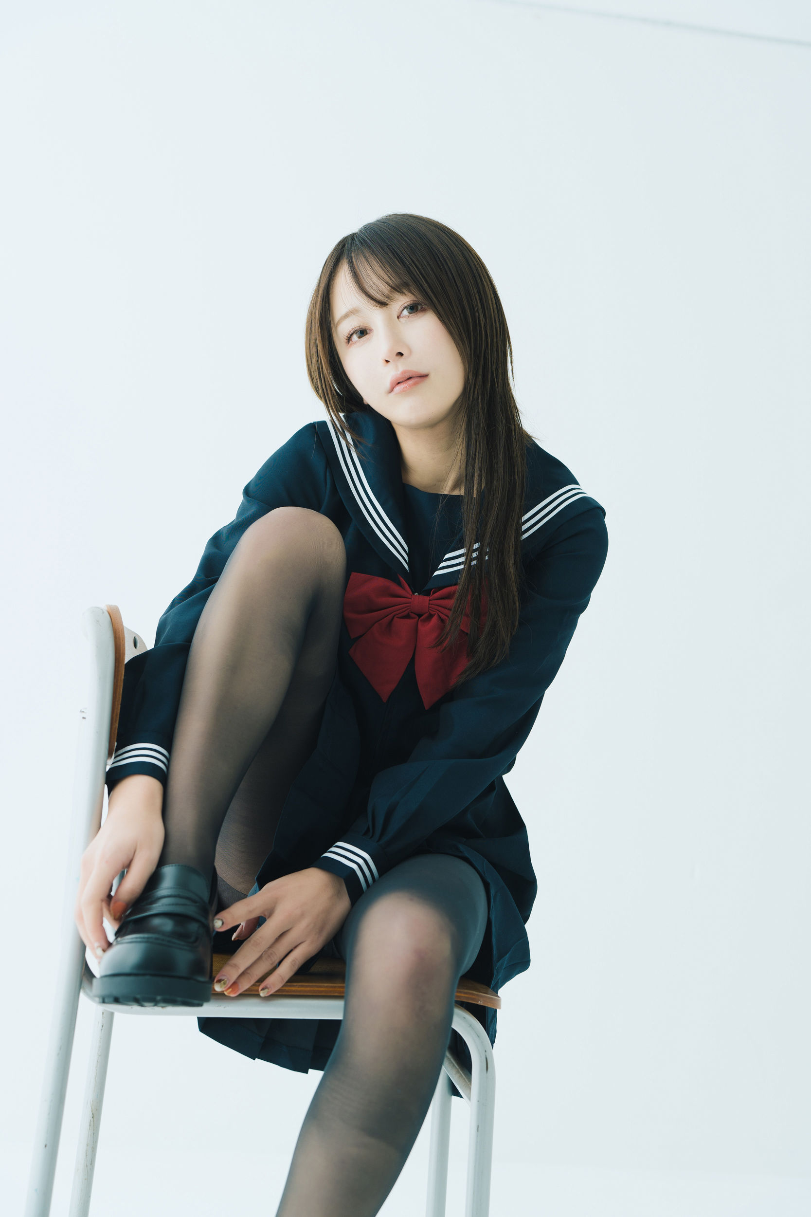 いくみ – (193iKkyu3) [Fantia] 2023年05月 Emo Sailor Uniform