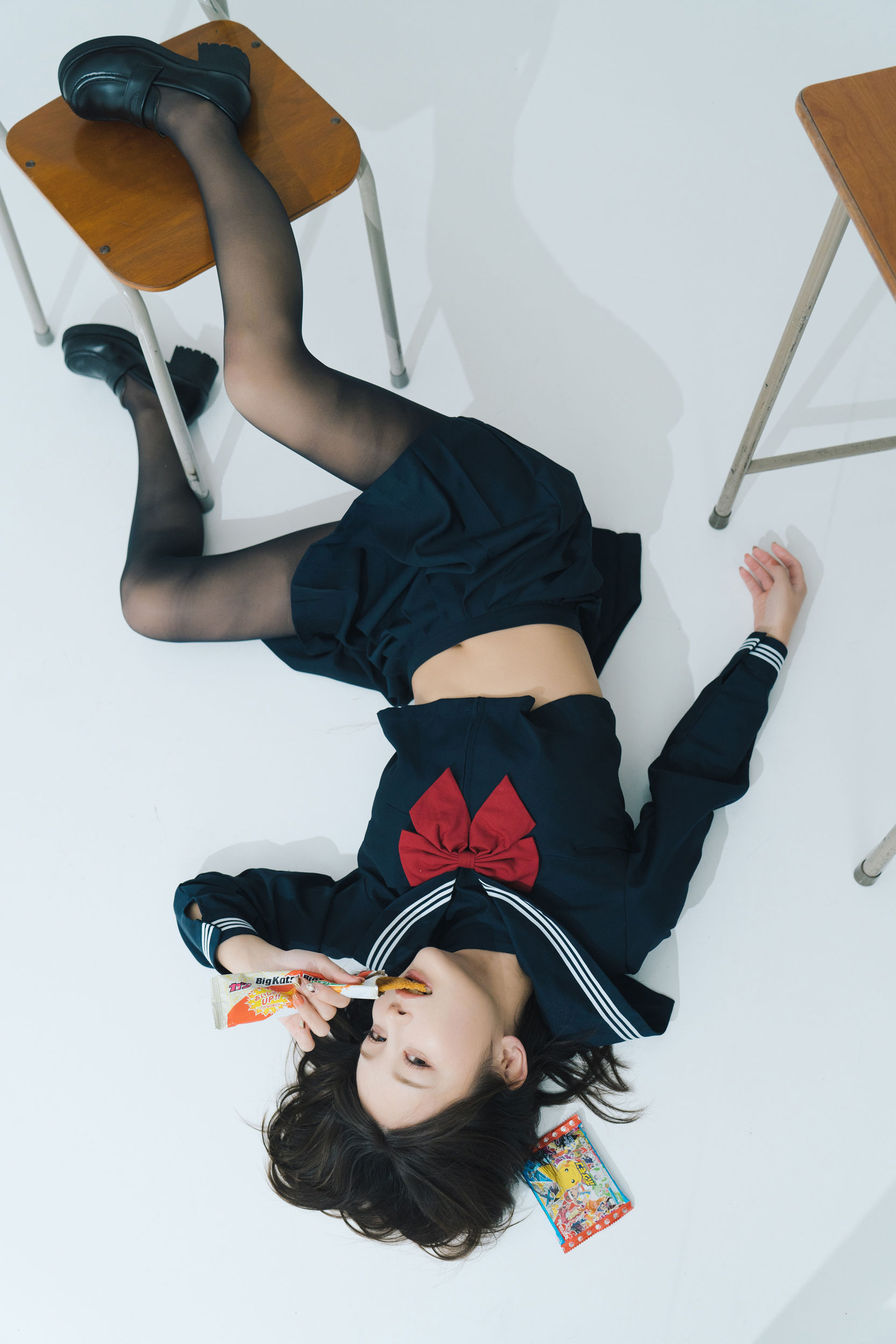 いくみ – (193iKkyu3) [Fantia] 2023年05月 Emo Sailor Uniform