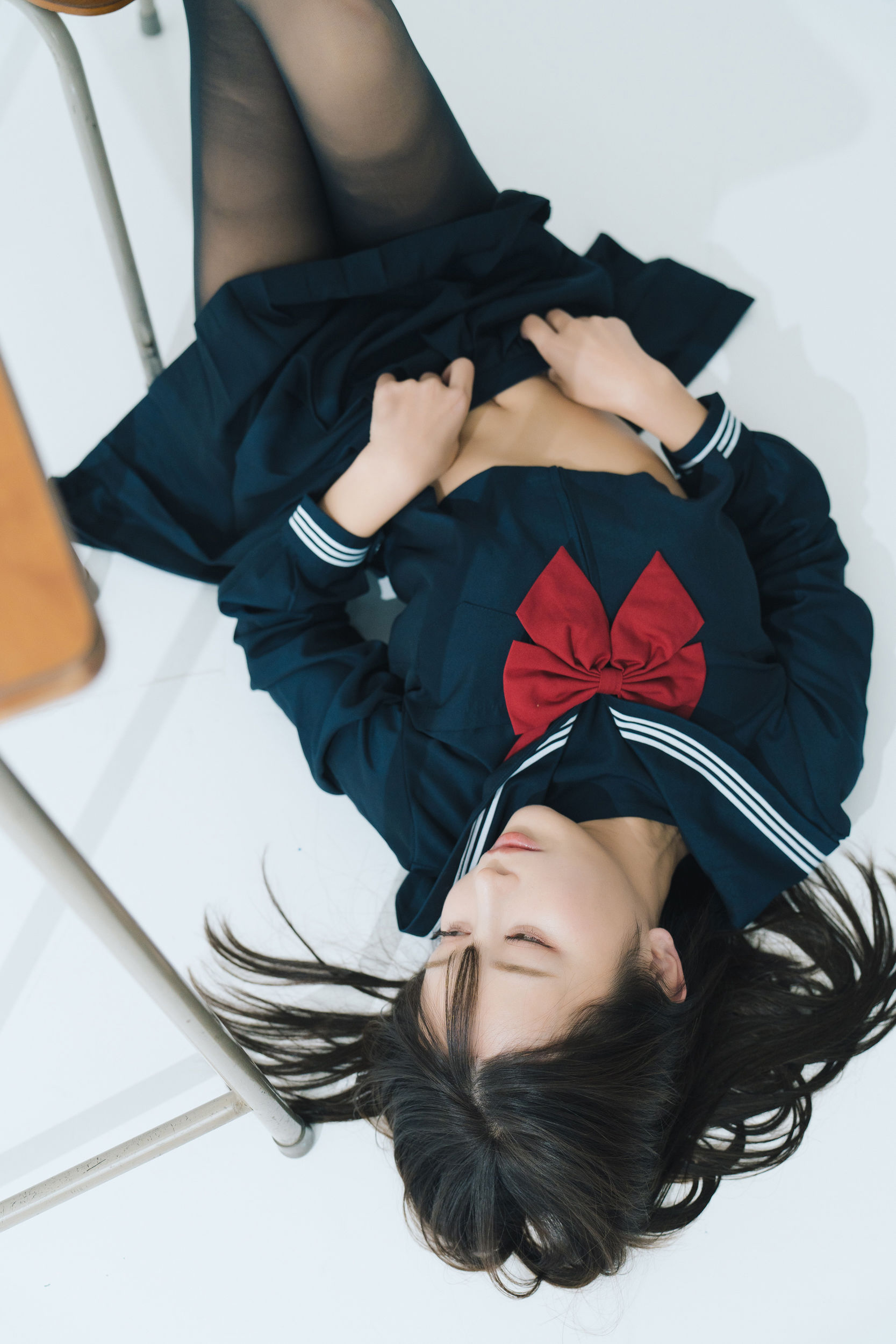 いくみ – (193iKkyu3) [Fantia] 2023年05月 Emo Sailor Uniform