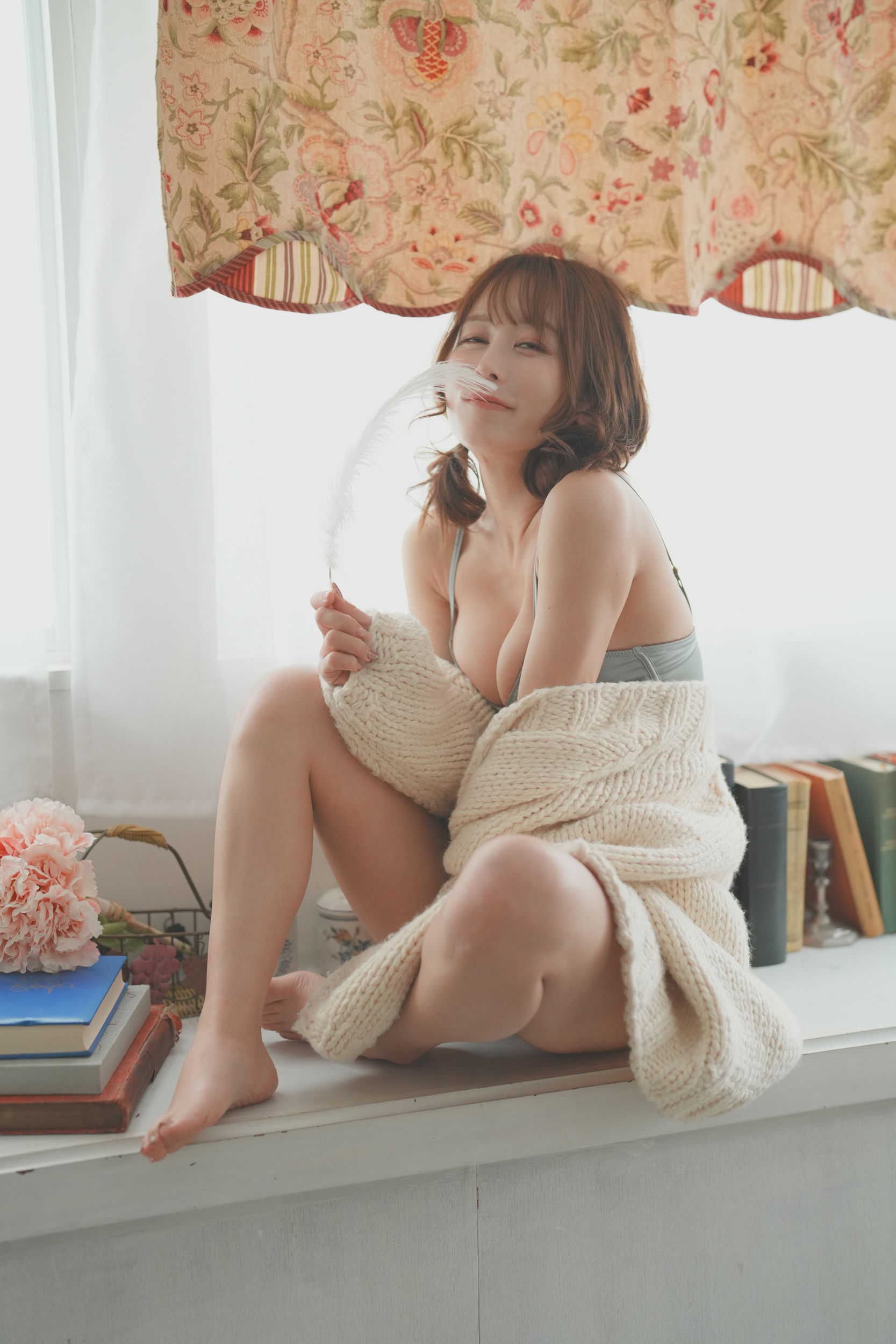 いくみ – (193iKkyu3) [Fantia] 2023年05月 Relaxing Lingerie