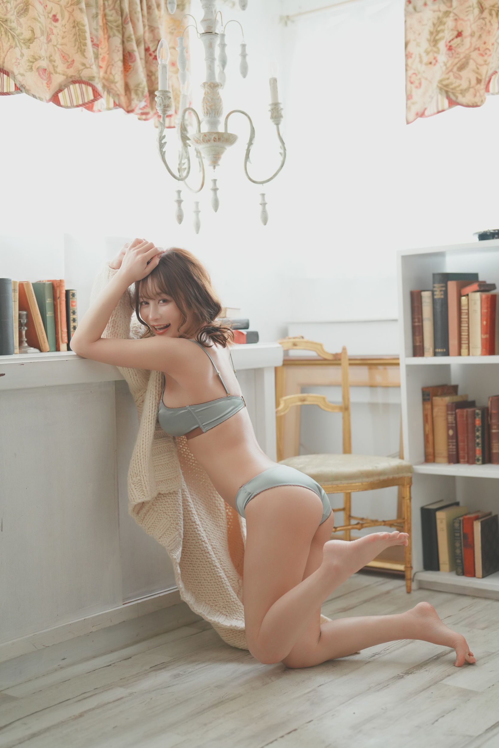 いくみ – (193iKkyu3) [Fantia] 2023年05月 Relaxing Lingerie