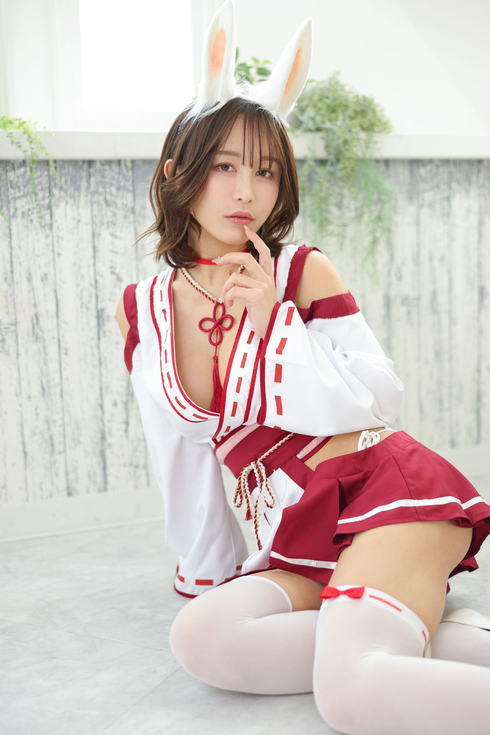 いくみ – (193iKkyu3) [Fantia] 2023年06月 Bunny Shrine Maiden