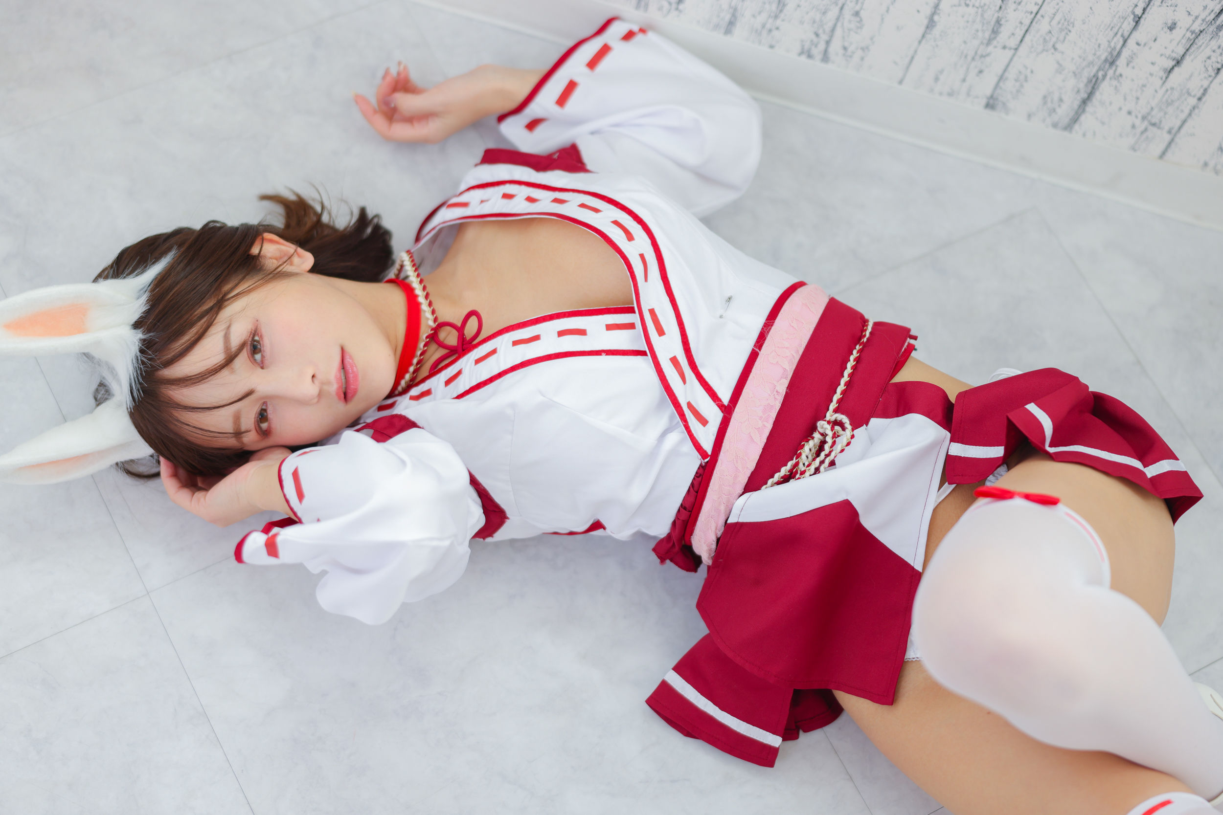 いくみ – (193iKkyu3) [Fantia] 2023年06月 Bunny Shrine Maiden