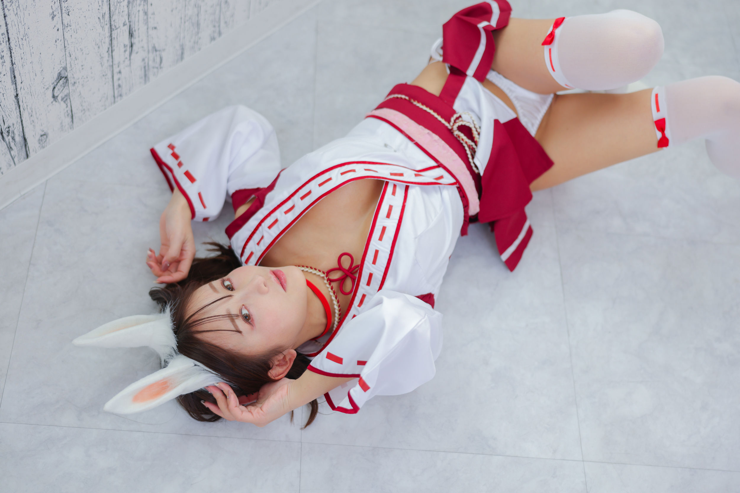 いくみ – (193iKkyu3) [Fantia] 2023年06月 Bunny Shrine Maiden