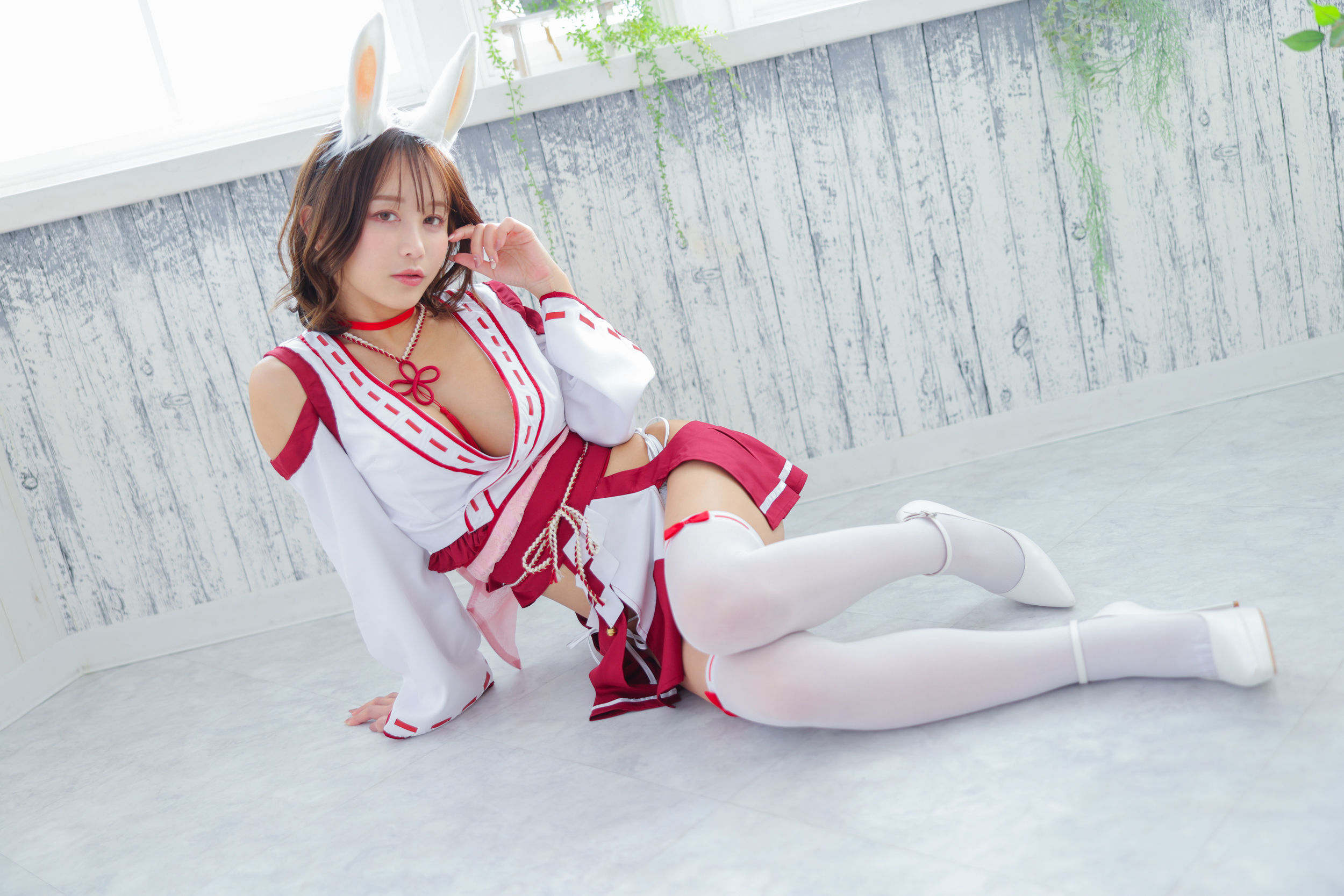 いくみ – (193iKkyu3) [Fantia] 2023年06月 Bunny Shrine Maiden