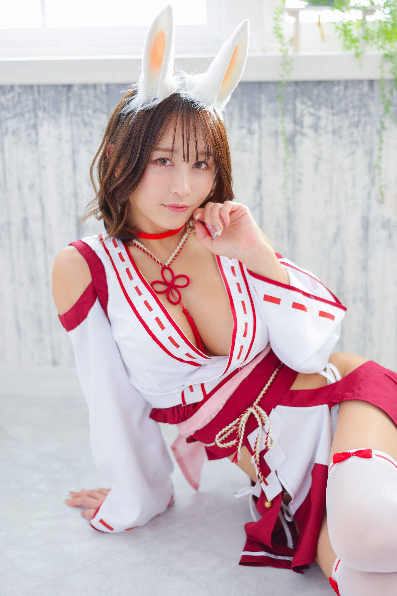 いくみ – (193iKkyu3) [Fantia] 2023年06月 Bunny Shrine Maiden