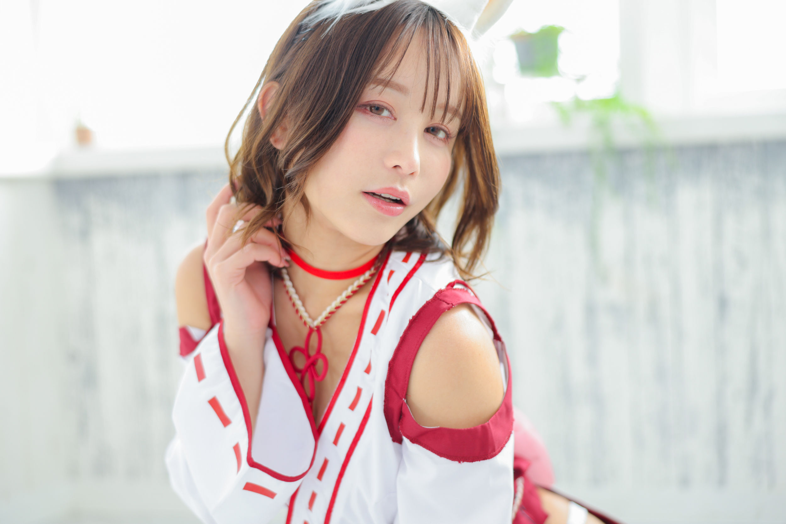 いくみ – (193iKkyu3) [Fantia] 2023年06月 Bunny Shrine Maiden