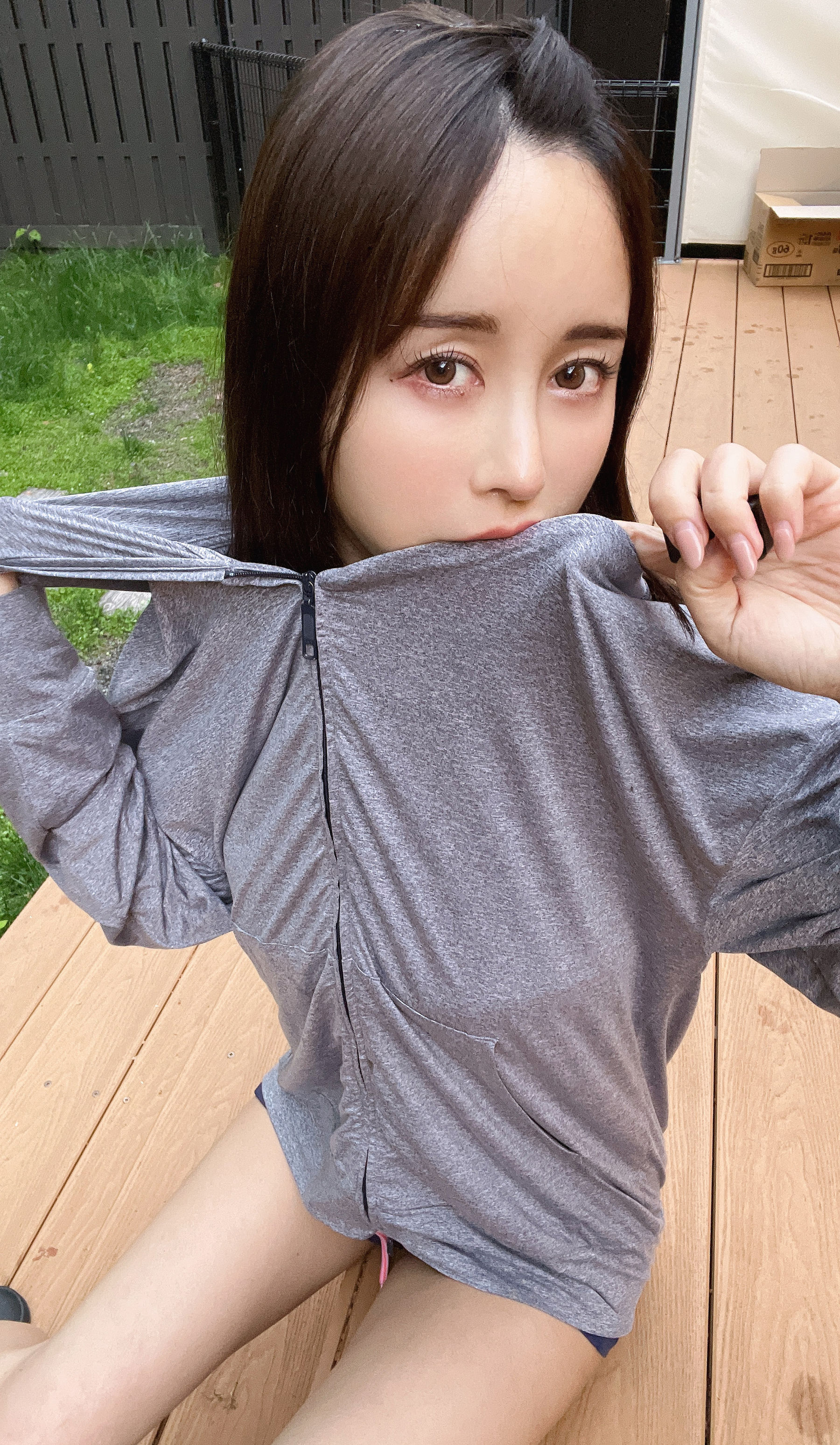 いくみ – (193iKkyu3) [Fantia] 2023年06月 Luxury Camping with my Dog