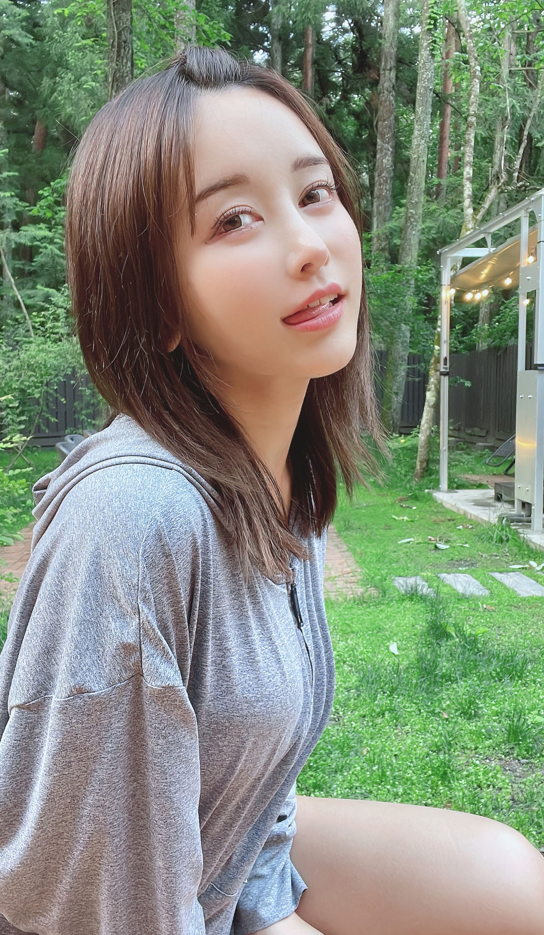 いくみ – (193iKkyu3) [Fantia] 2023年06月 Luxury Camping with my Dog