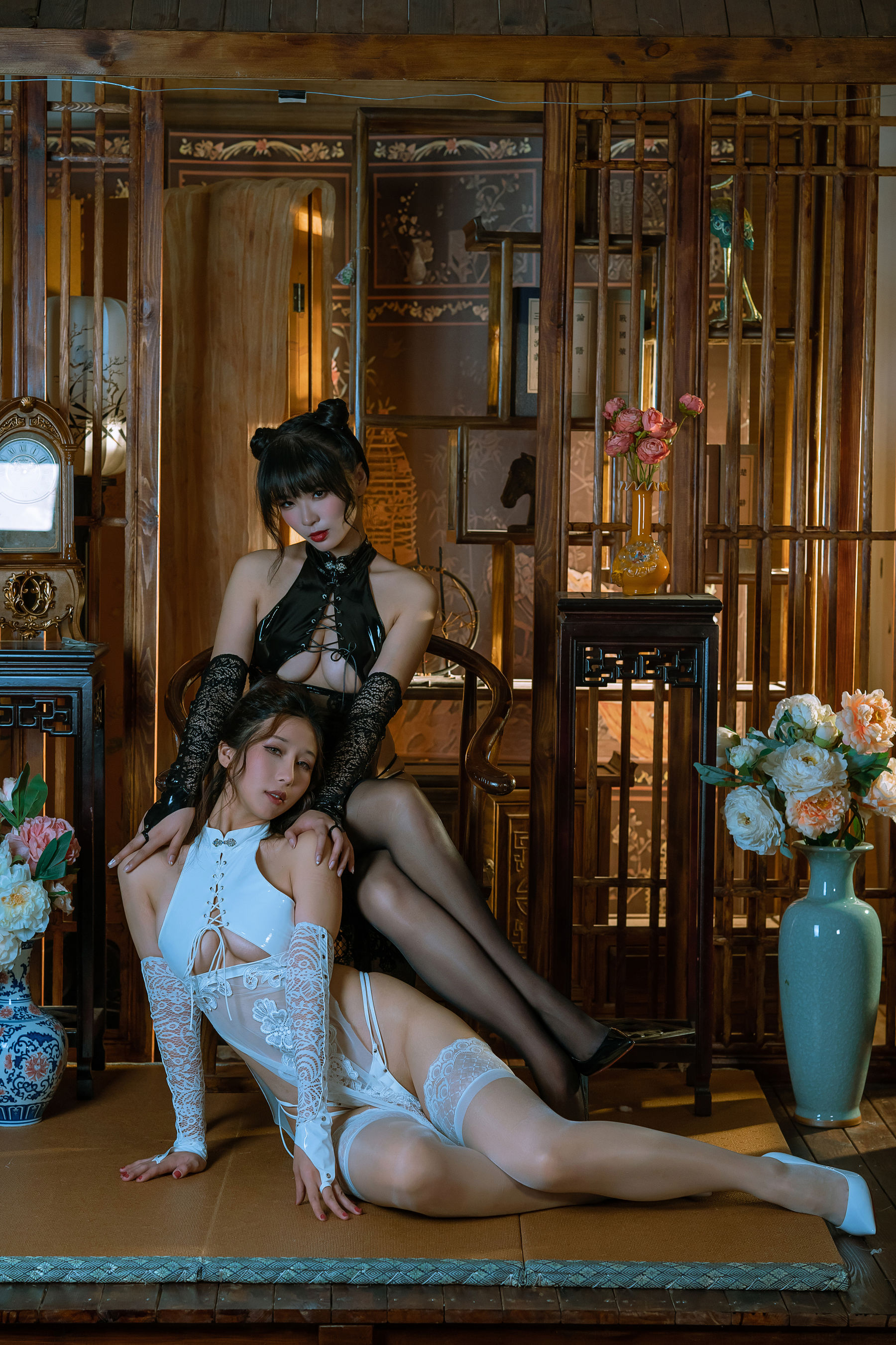 云溪溪 - 奶桃&轩萧学姐 缠绵2